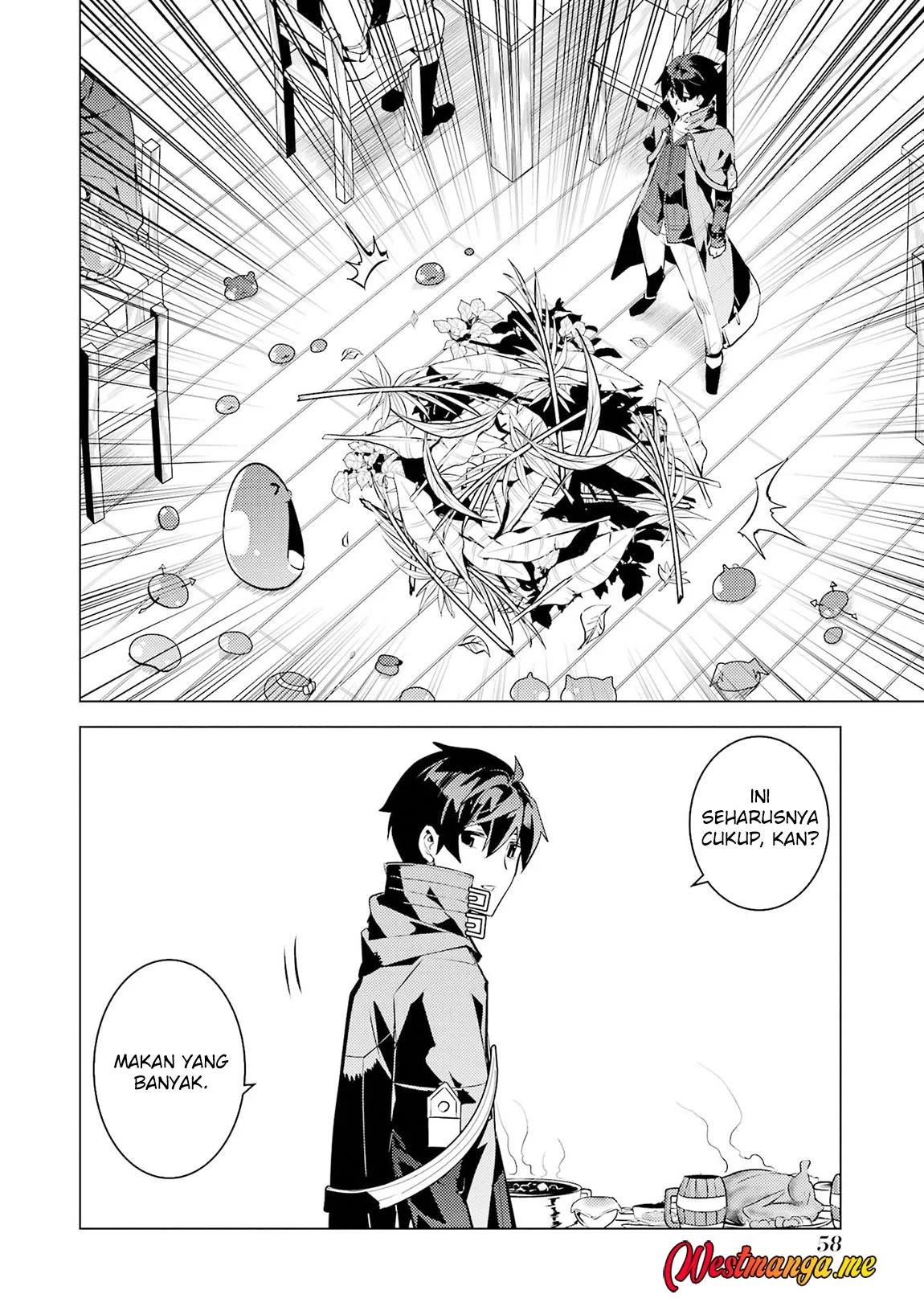 Tensei Kenja no Isekai Raifu Chapter 85 - halaman 57