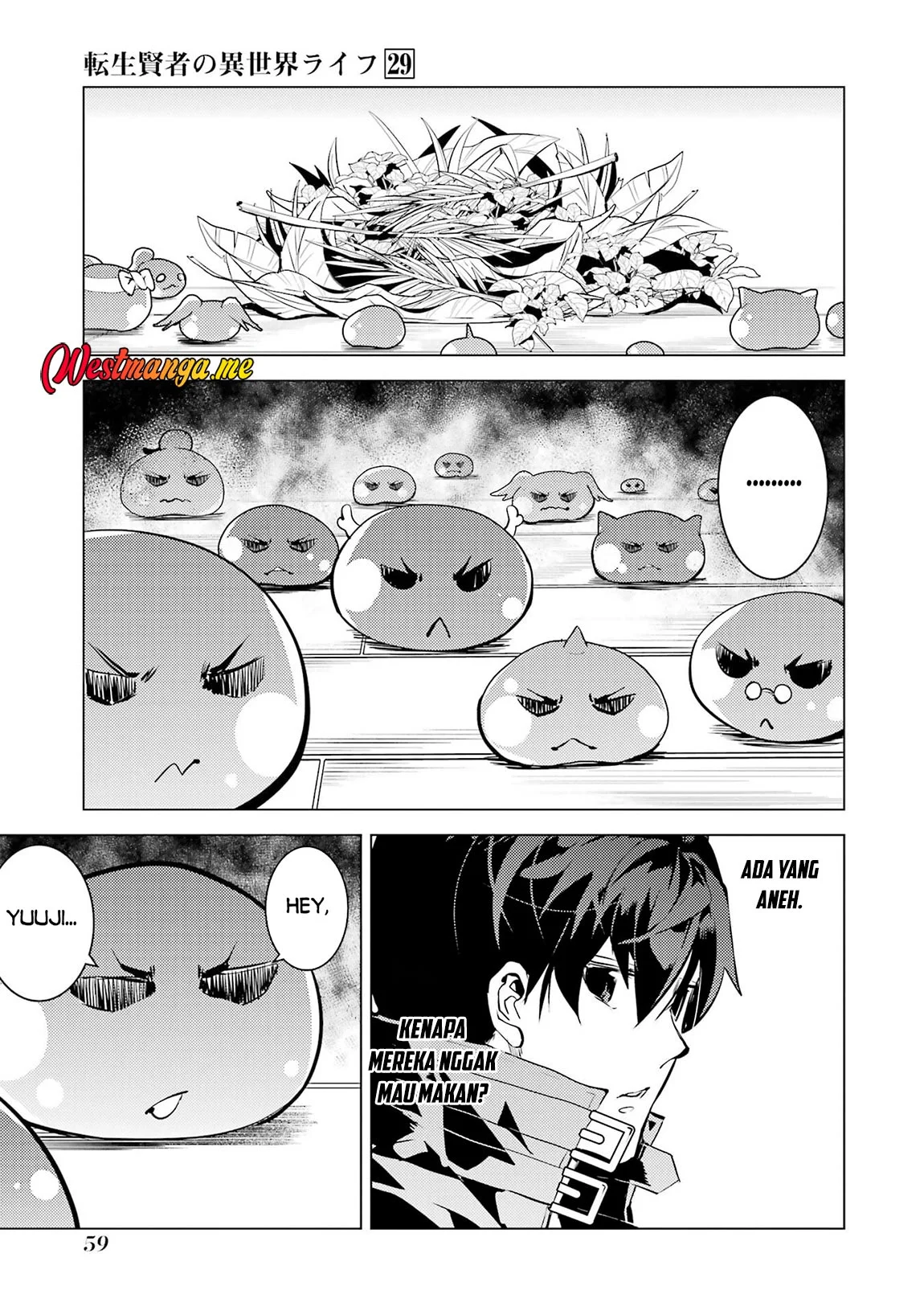 Tensei Kenja no Isekai Raifu Chapter 85 - halaman 58