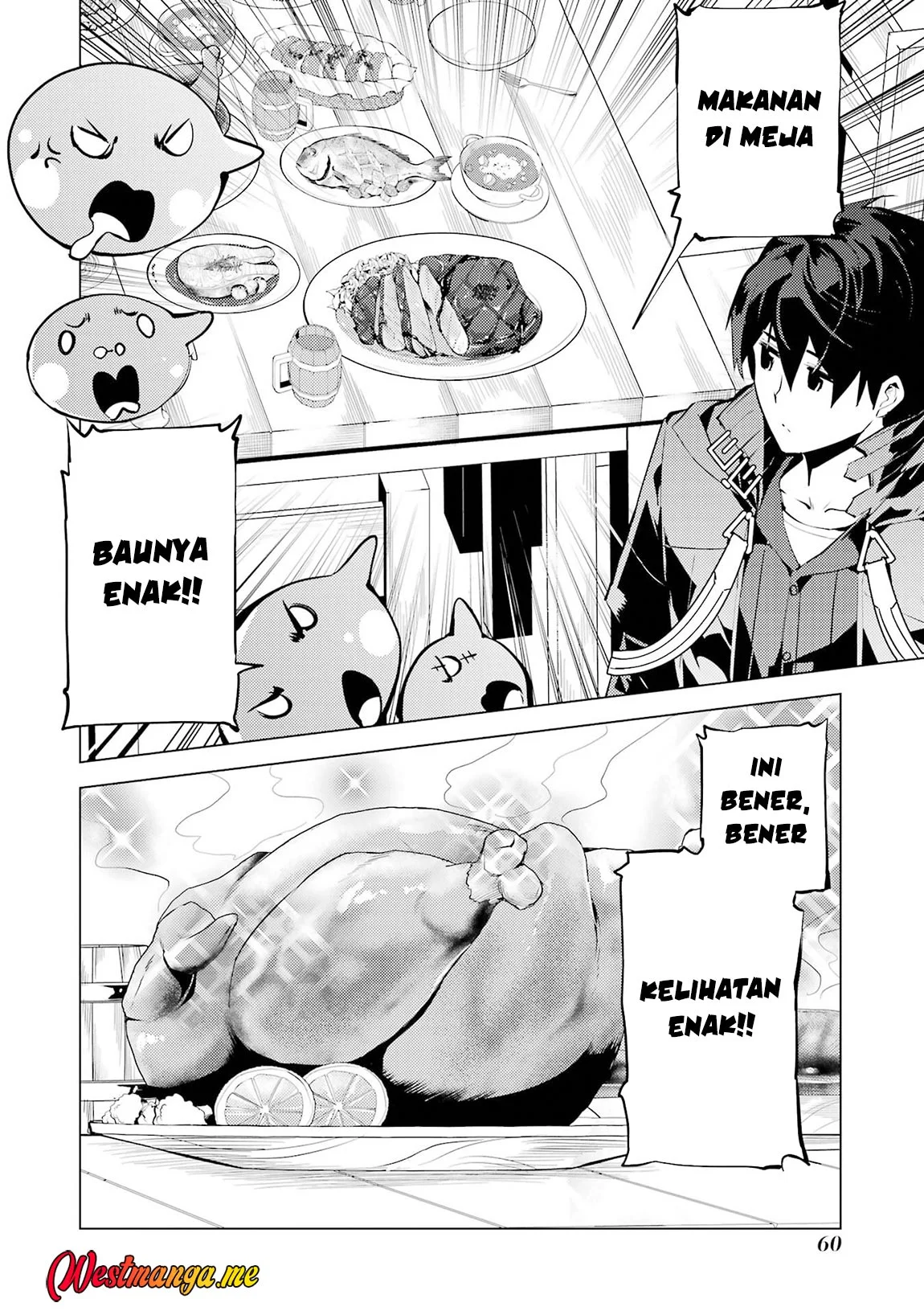 Tensei Kenja no Isekai Raifu Chapter 85 - halaman 59