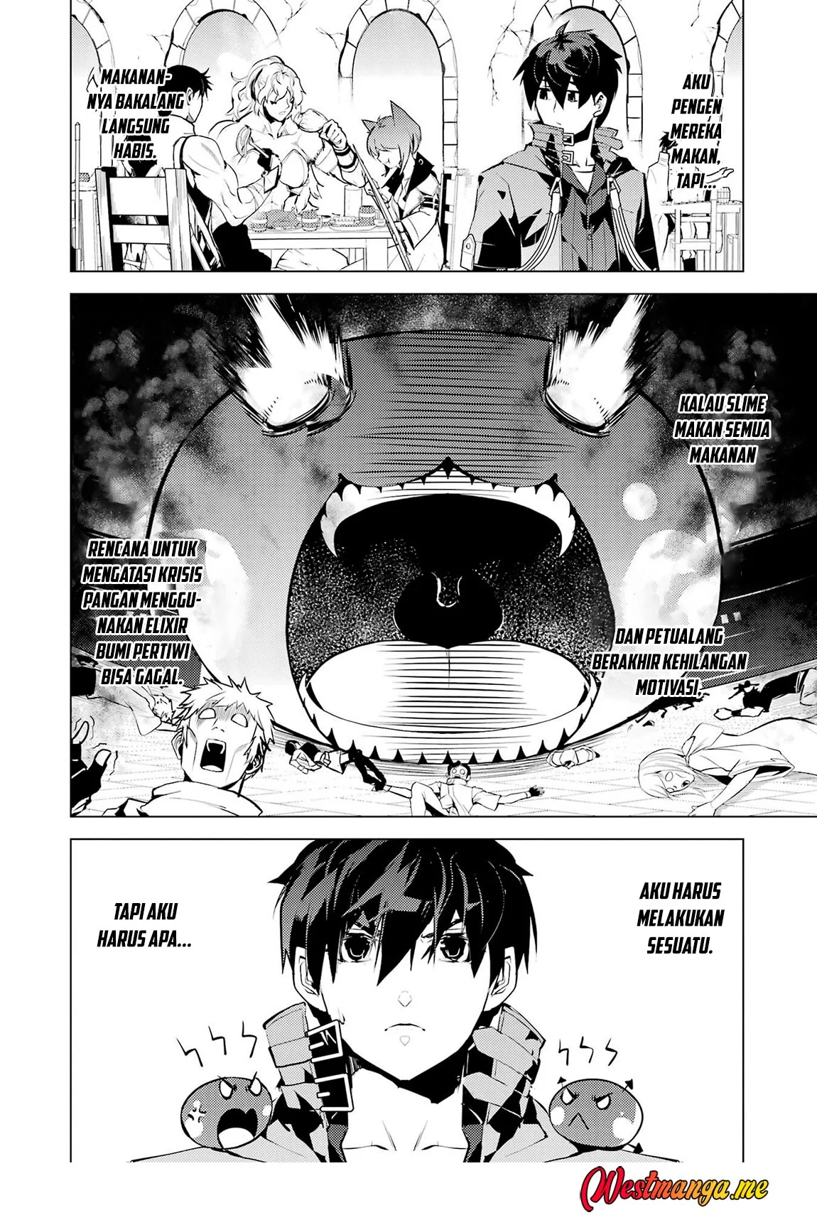 Tensei Kenja no Isekai Raifu Chapter 85 - halaman 61