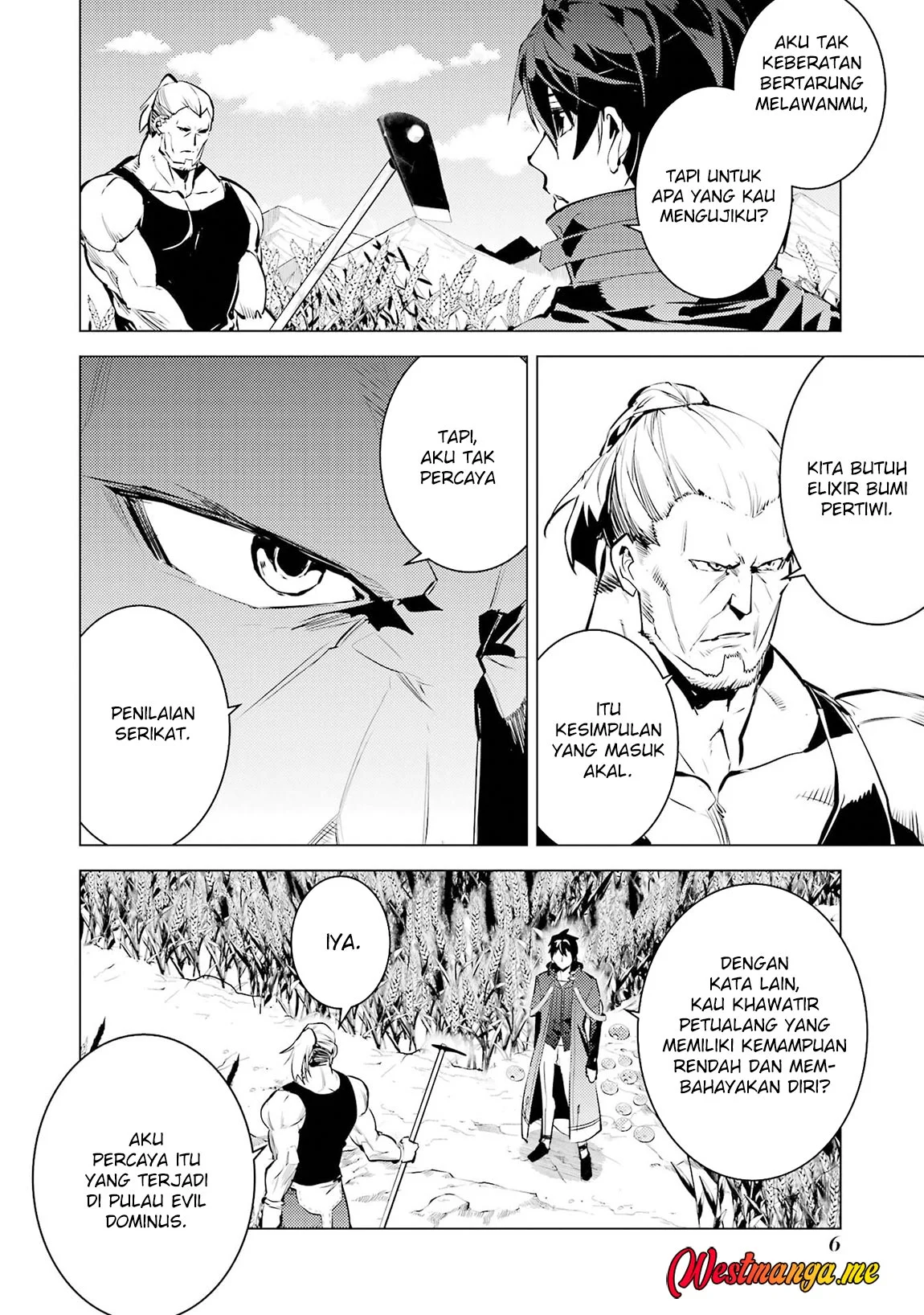 Tensei Kenja no Isekai Raifu Chapter 85 - halaman 8