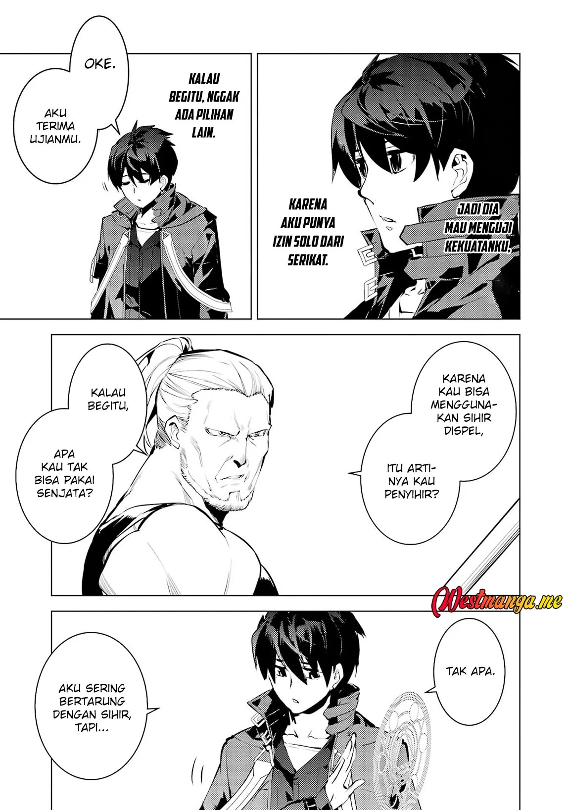 Tensei Kenja no Isekai Raifu Chapter 85 - halaman 9