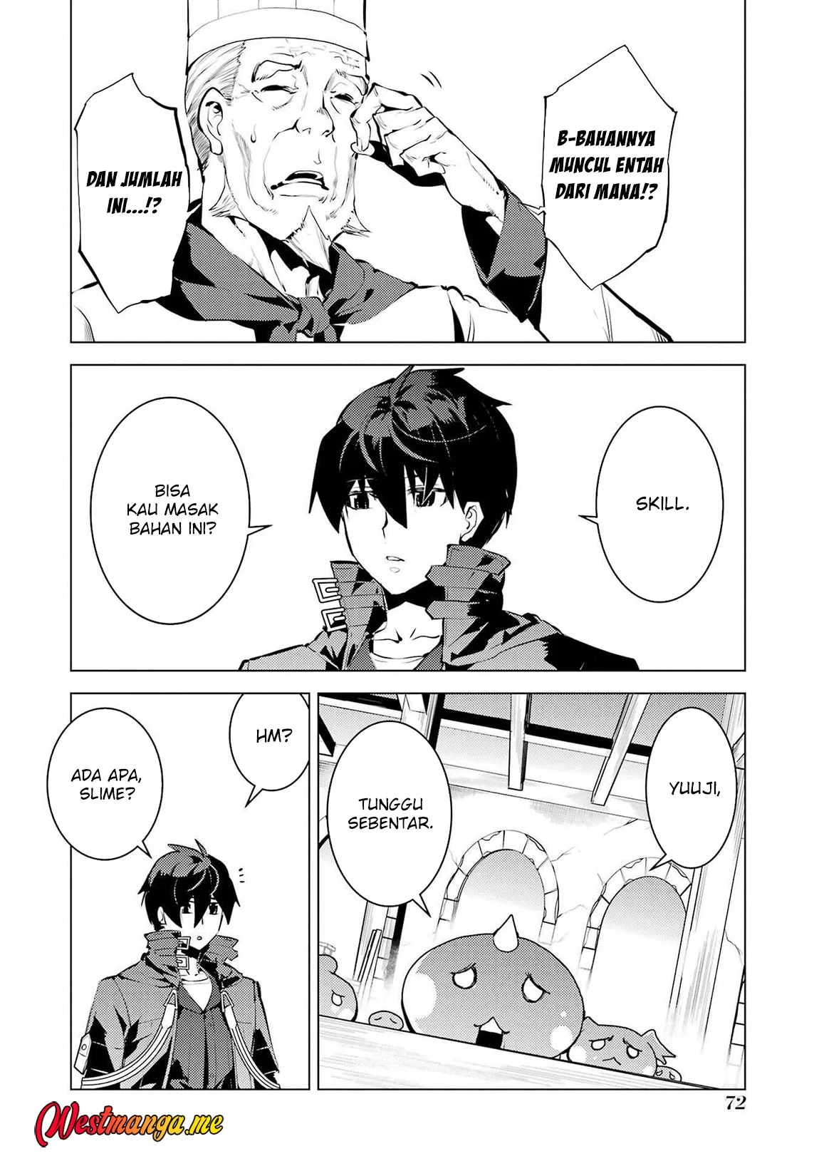 Tensei Kenja no Isekai Raifu Chapter 86 - halaman 12
