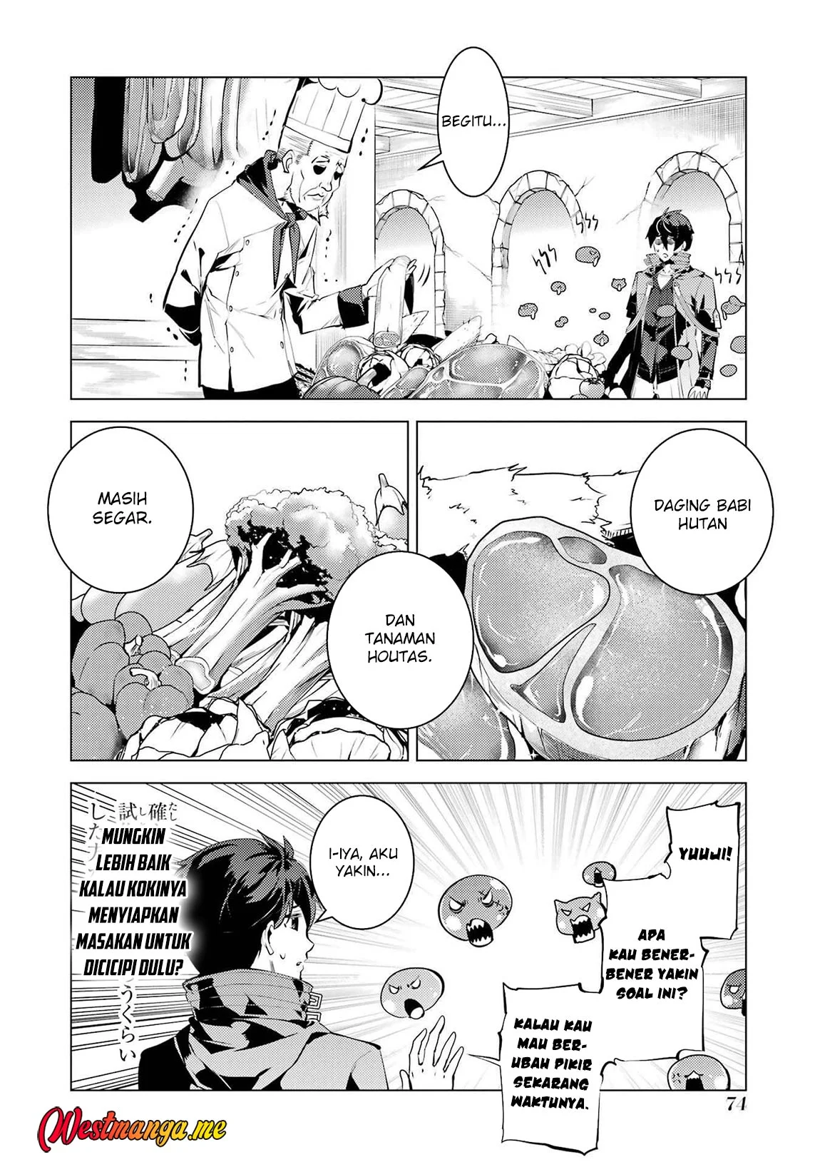 Tensei Kenja no Isekai Raifu Chapter 86 - halaman 14