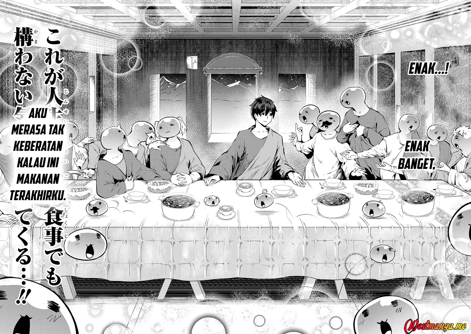 Tensei Kenja no Isekai Raifu Chapter 86 - halaman 21