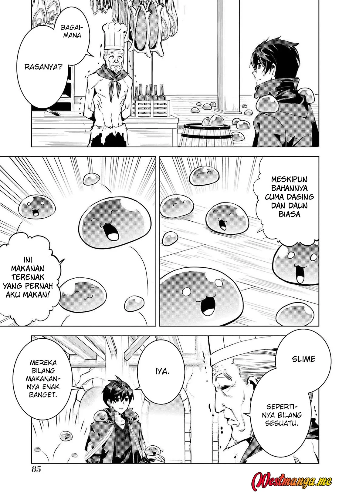 Tensei Kenja no Isekai Raifu Chapter 86 - halaman 23