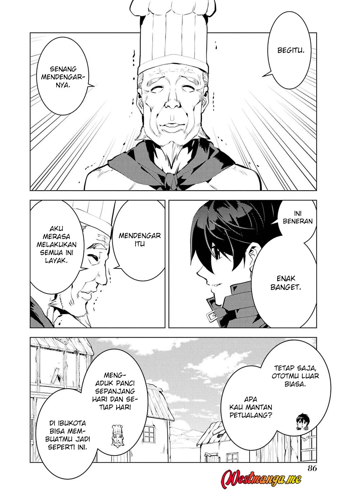 Tensei Kenja no Isekai Raifu Chapter 86 - halaman 24