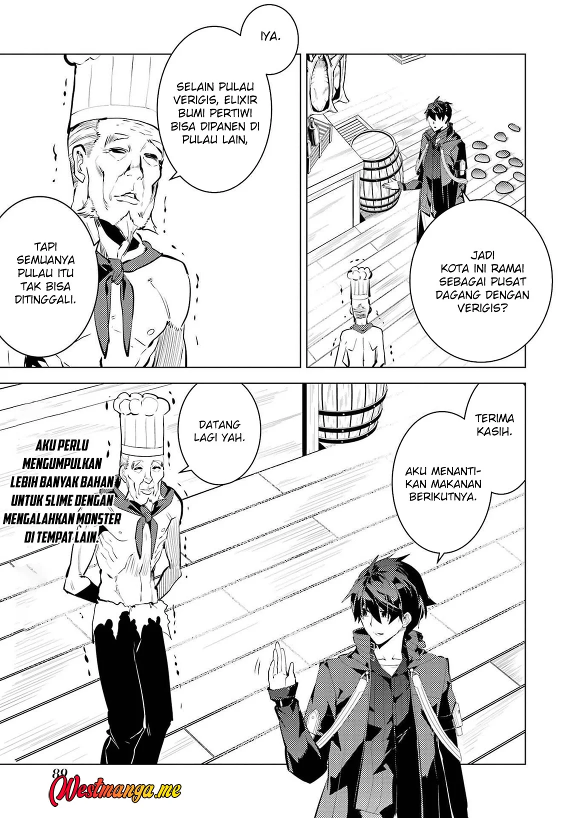 Tensei Kenja no Isekai Raifu Chapter 86 - halaman 27