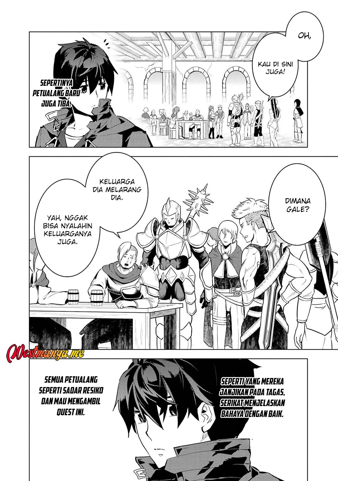 Tensei Kenja no Isekai Raifu Chapter 86 - halaman 28