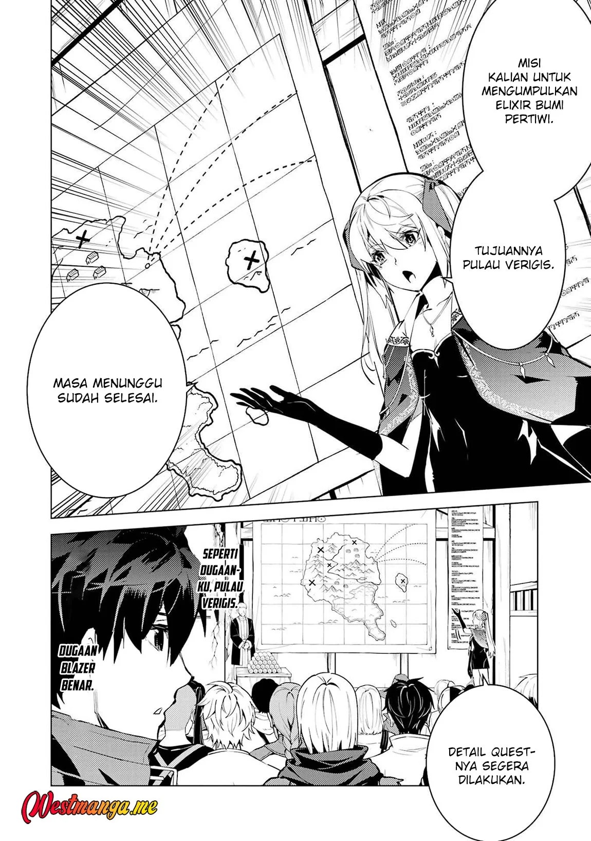 Tensei Kenja no Isekai Raifu Chapter 86 - halaman 34