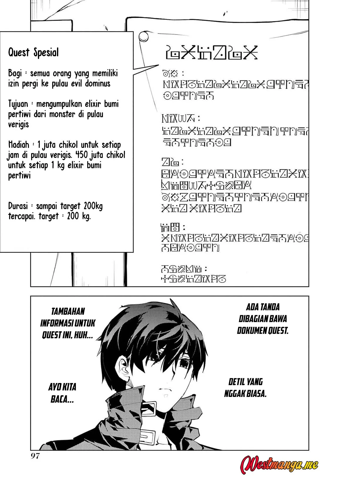 Tensei Kenja no Isekai Raifu Chapter 86 - halaman 35