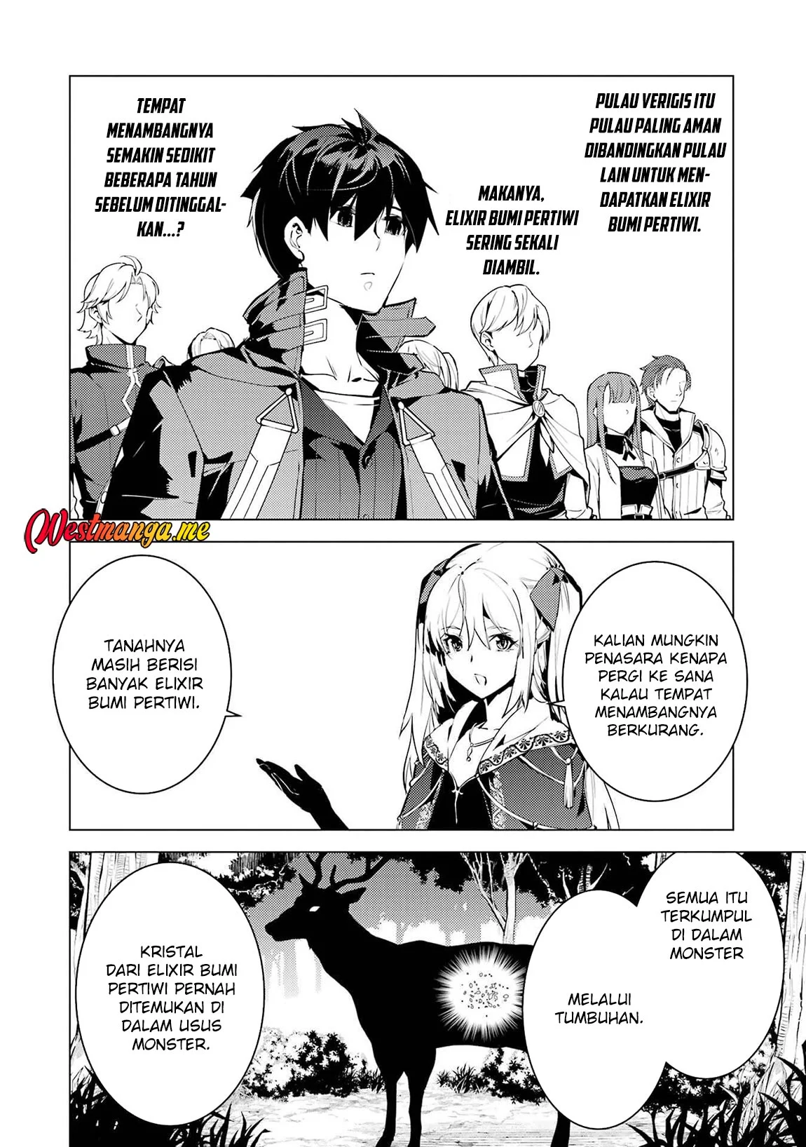 Tensei Kenja no Isekai Raifu Chapter 86 - halaman 36
