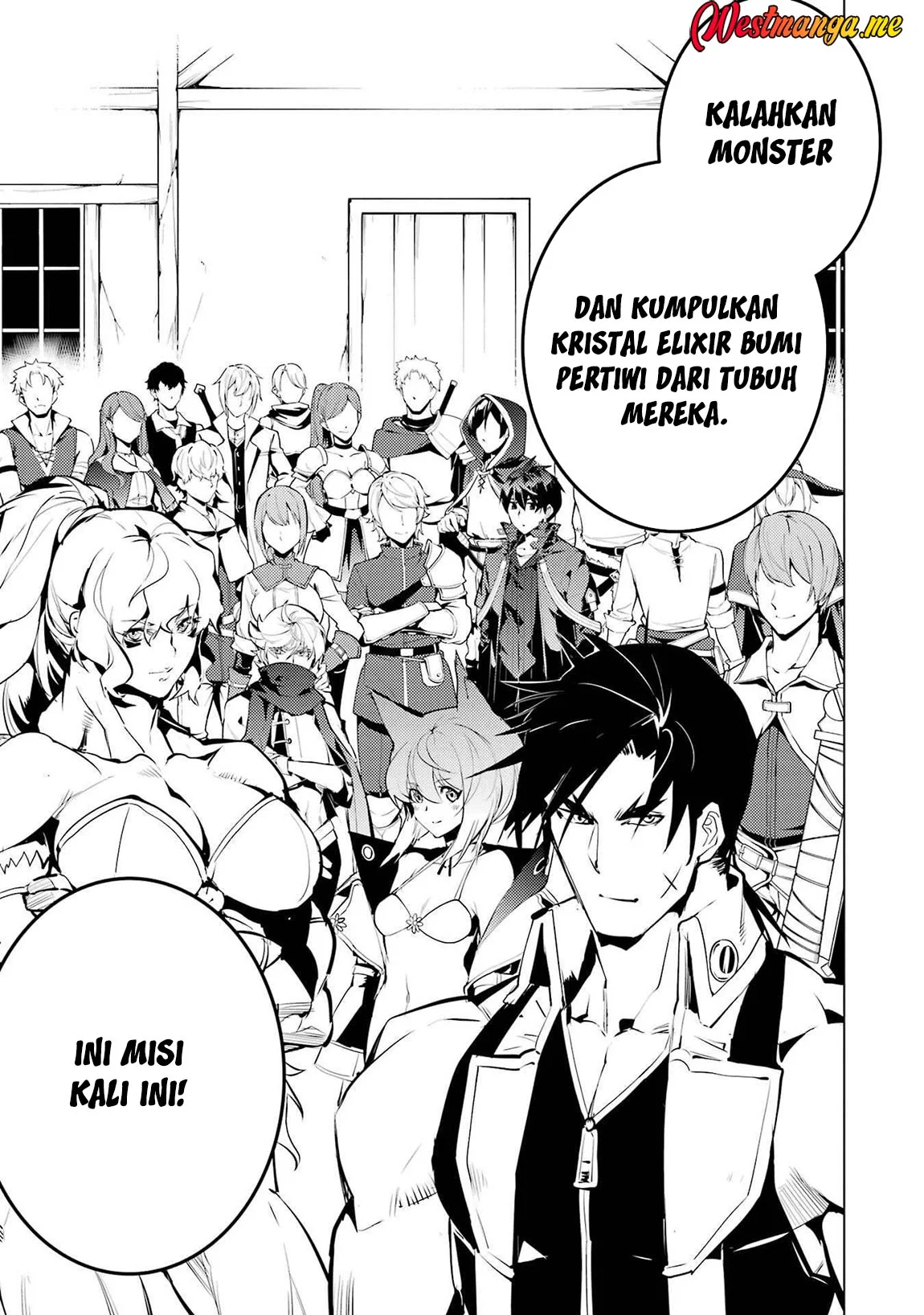 Tensei Kenja no Isekai Raifu Chapter 86 - halaman 37