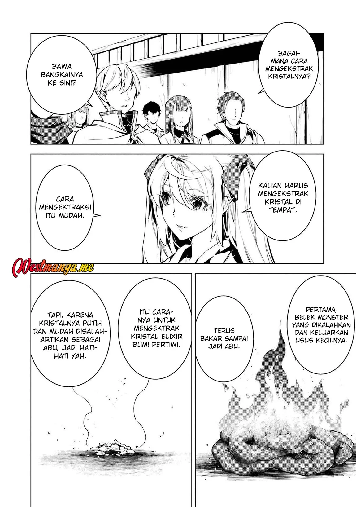 Tensei Kenja no Isekai Raifu Chapter 86 - halaman 38