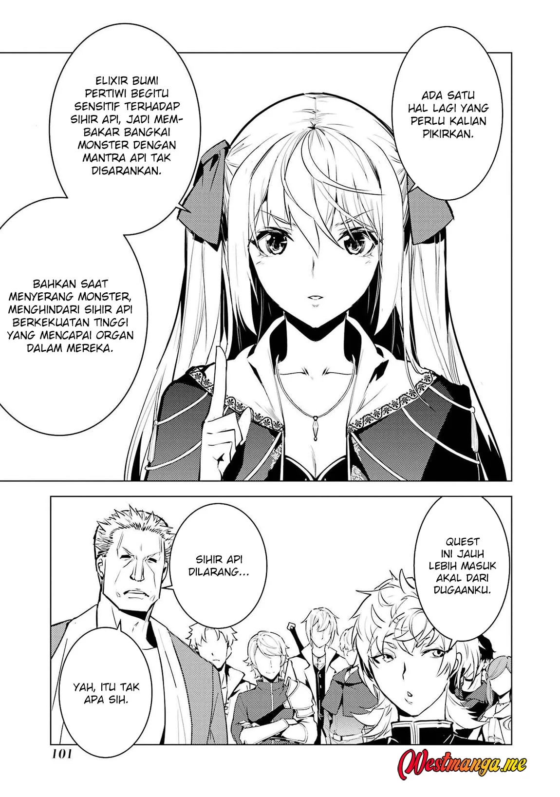 Tensei Kenja no Isekai Raifu Chapter 86 - halaman 39