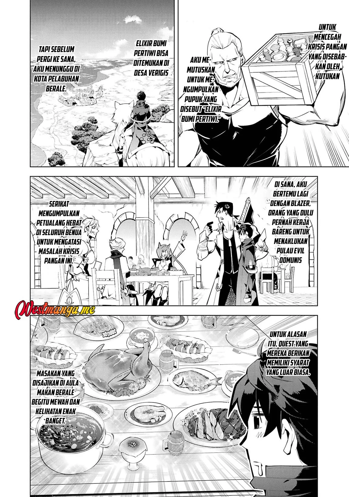 Tensei Kenja no Isekai Raifu Chapter 86 - halaman 4