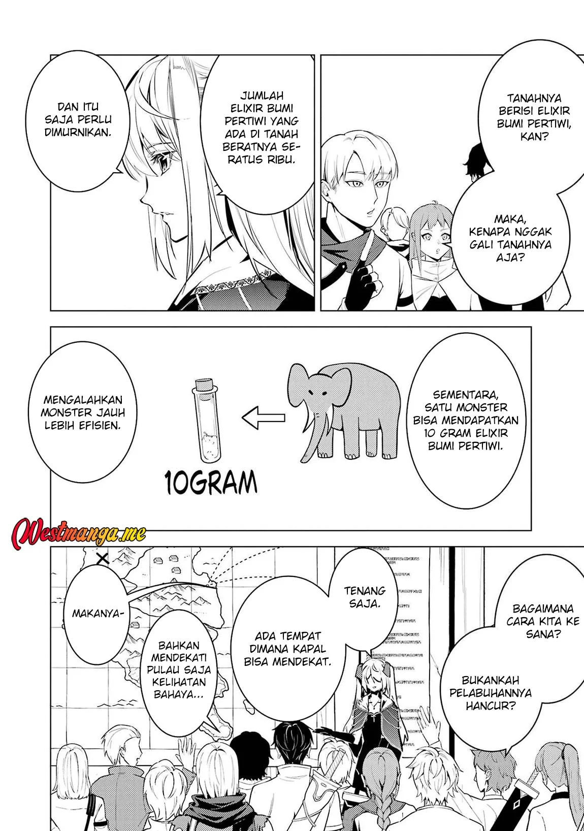 Tensei Kenja no Isekai Raifu Chapter 86 - halaman 40