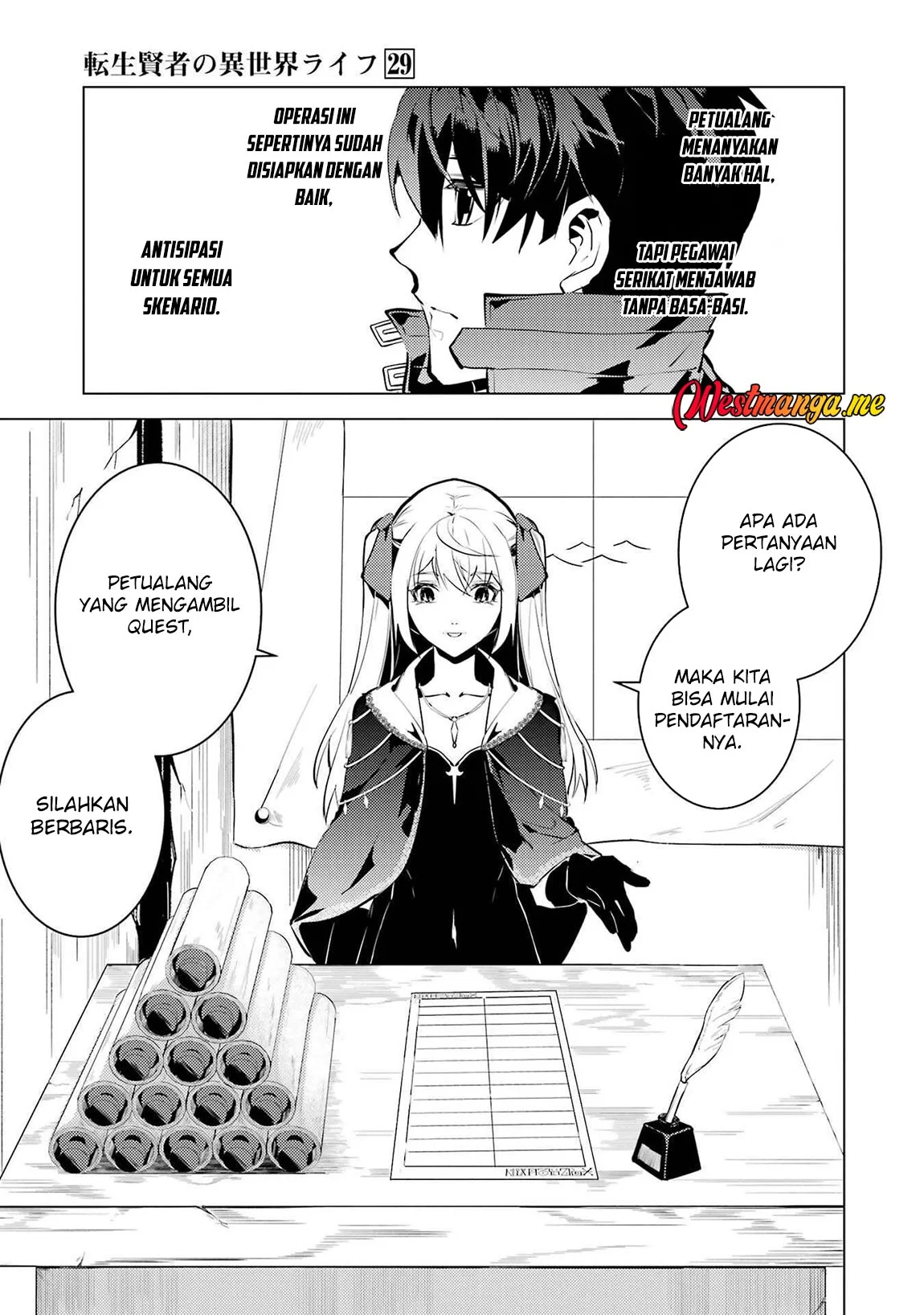 Tensei Kenja no Isekai Raifu Chapter 86 - halaman 41