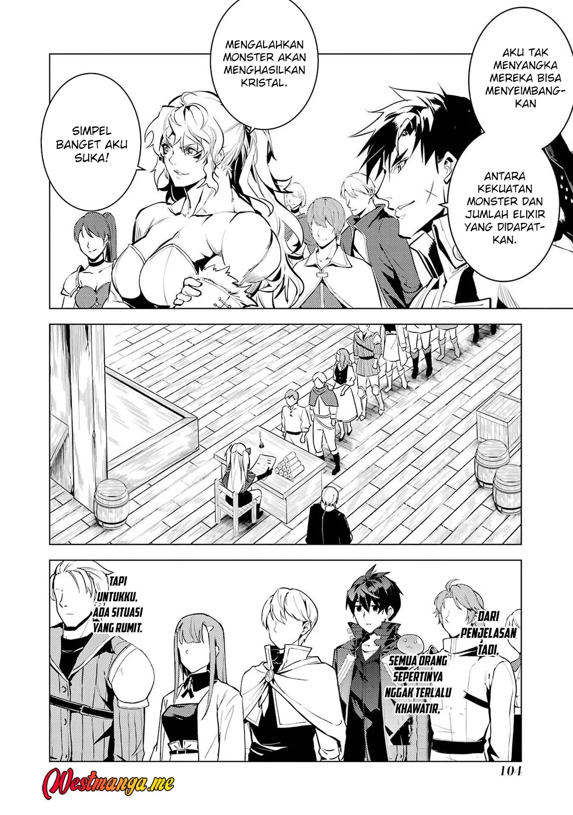 Tensei Kenja no Isekai Raifu Chapter 86 - halaman 42
