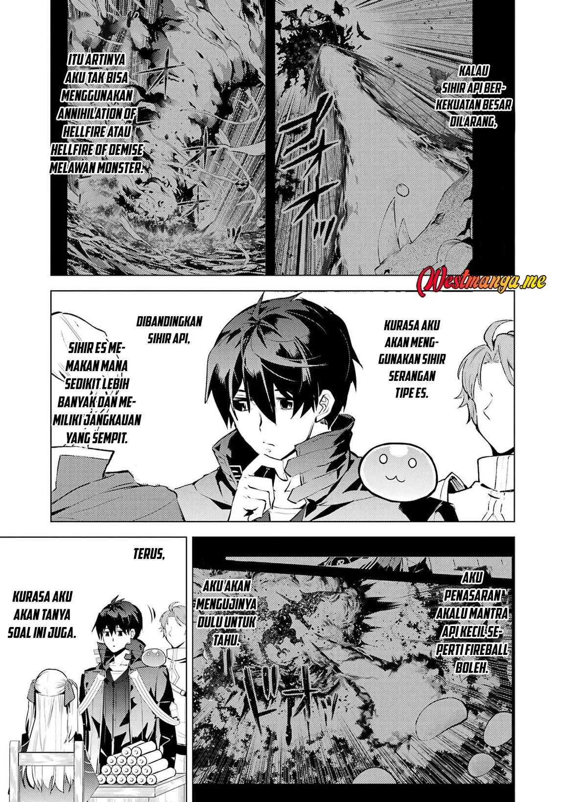 Tensei Kenja no Isekai Raifu Chapter 86 - halaman 43