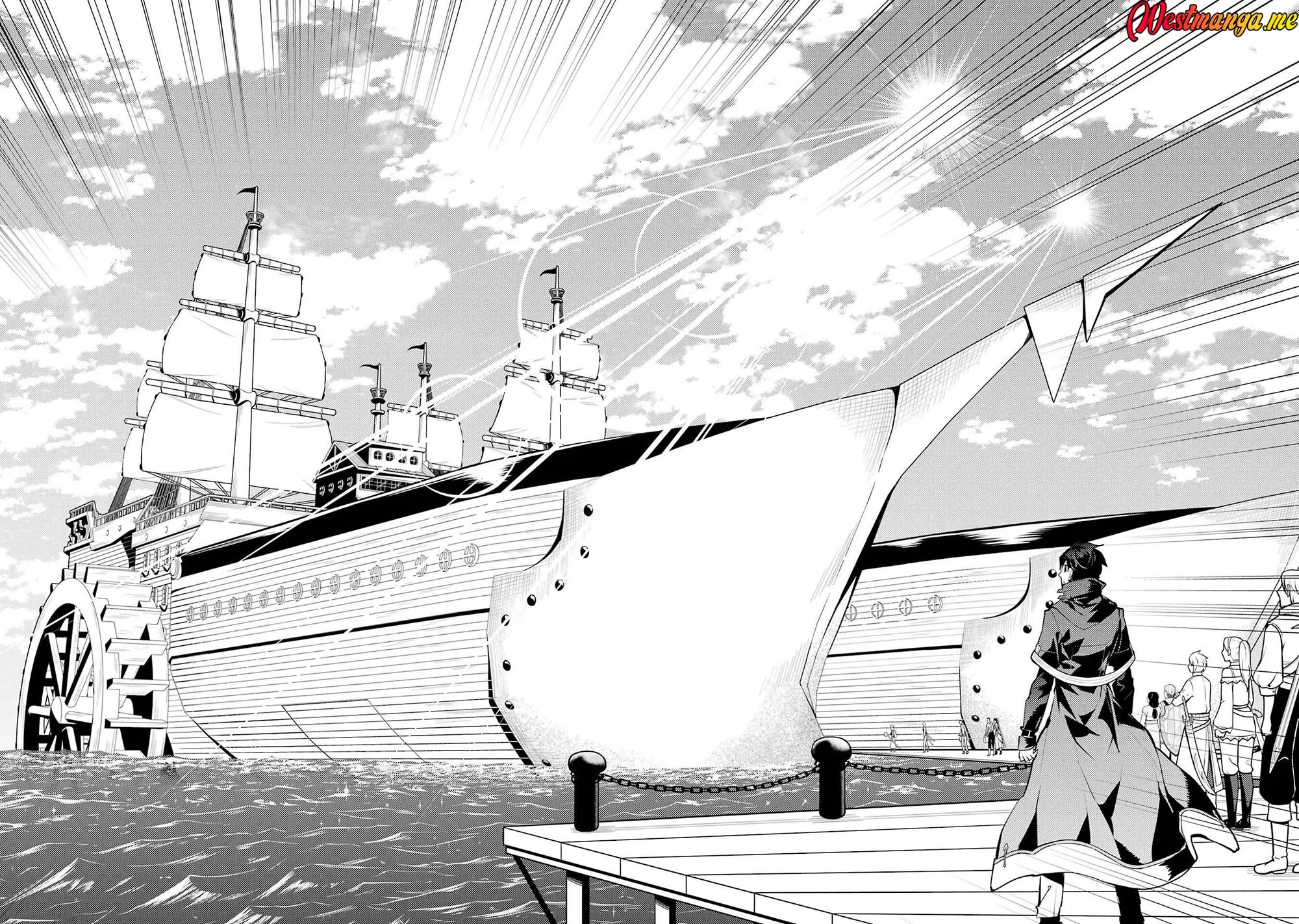 Tensei Kenja no Isekai Raifu Chapter 86 - halaman 46