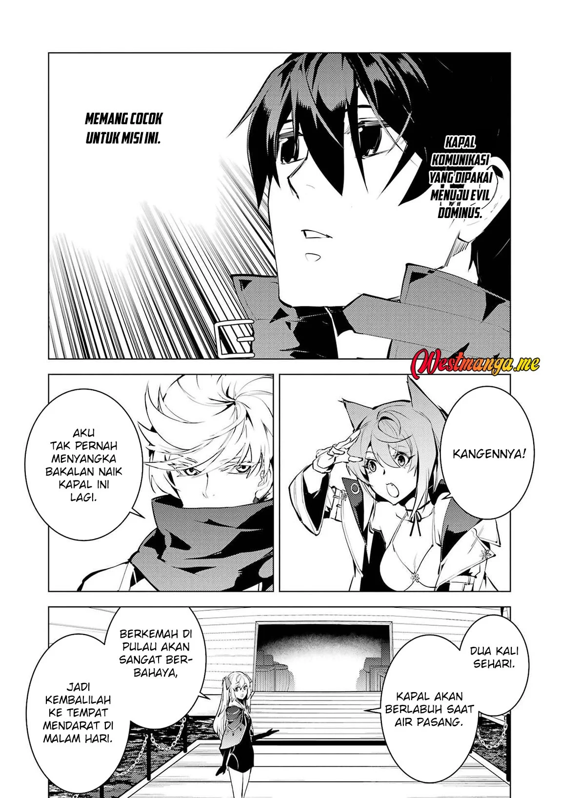 Tensei Kenja no Isekai Raifu Chapter 86 - halaman 47