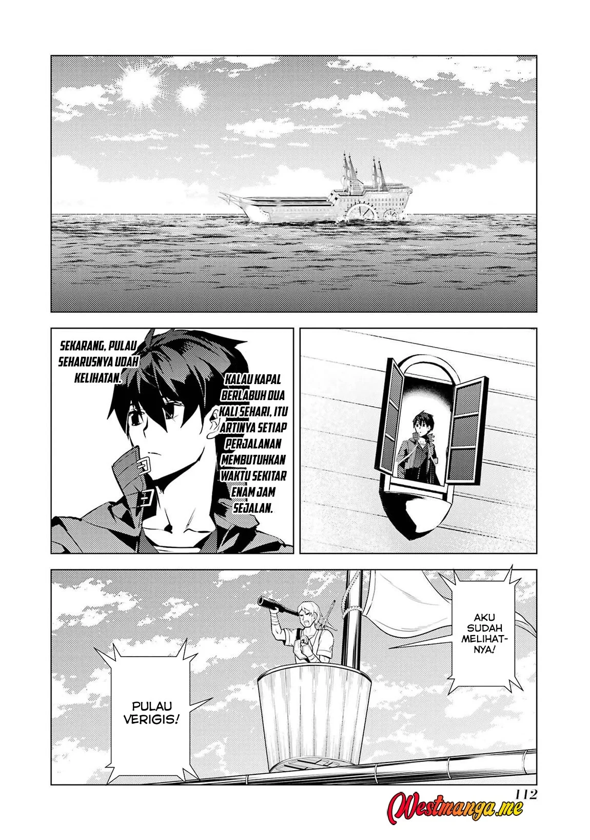 Tensei Kenja no Isekai Raifu Chapter 86 - halaman 49