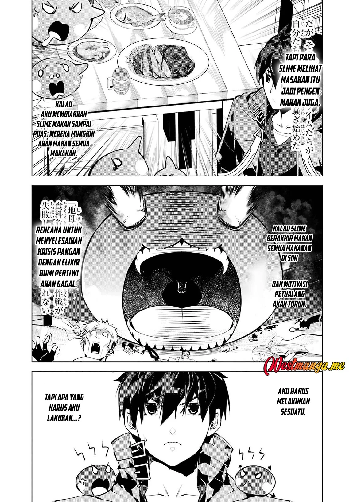 Tensei Kenja no Isekai Raifu Chapter 86 - halaman 5