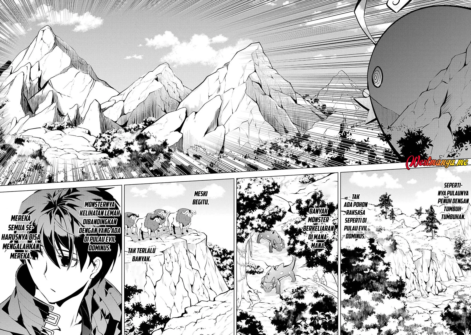 Tensei Kenja no Isekai Raifu Chapter 86 - halaman 51