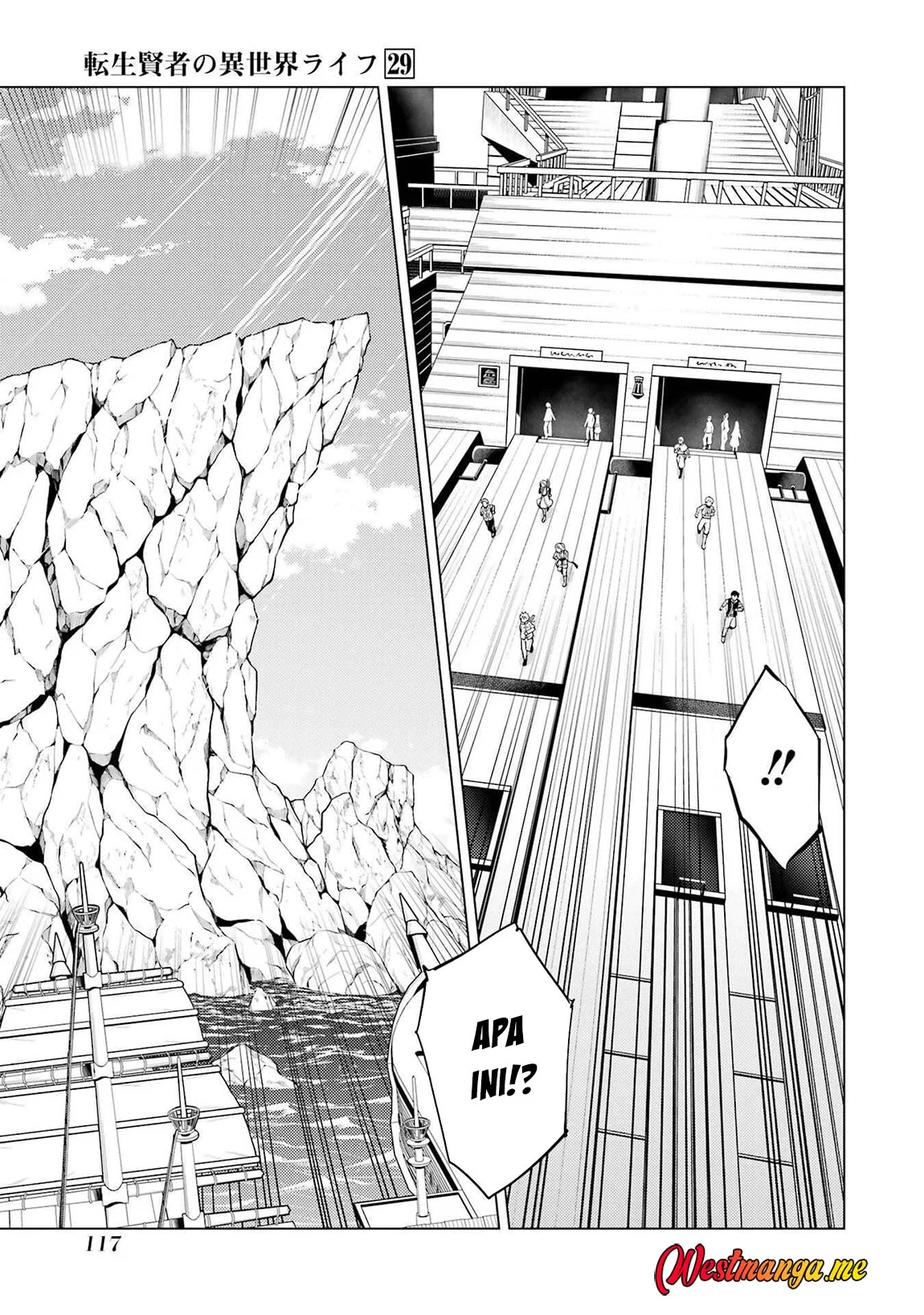Tensei Kenja no Isekai Raifu Chapter 86 - halaman 53