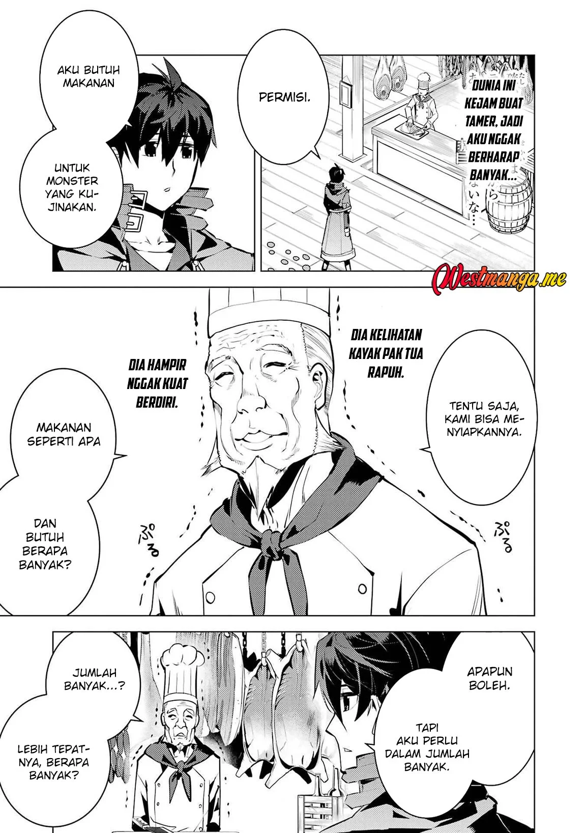 Tensei Kenja no Isekai Raifu Chapter 86 - halaman 7