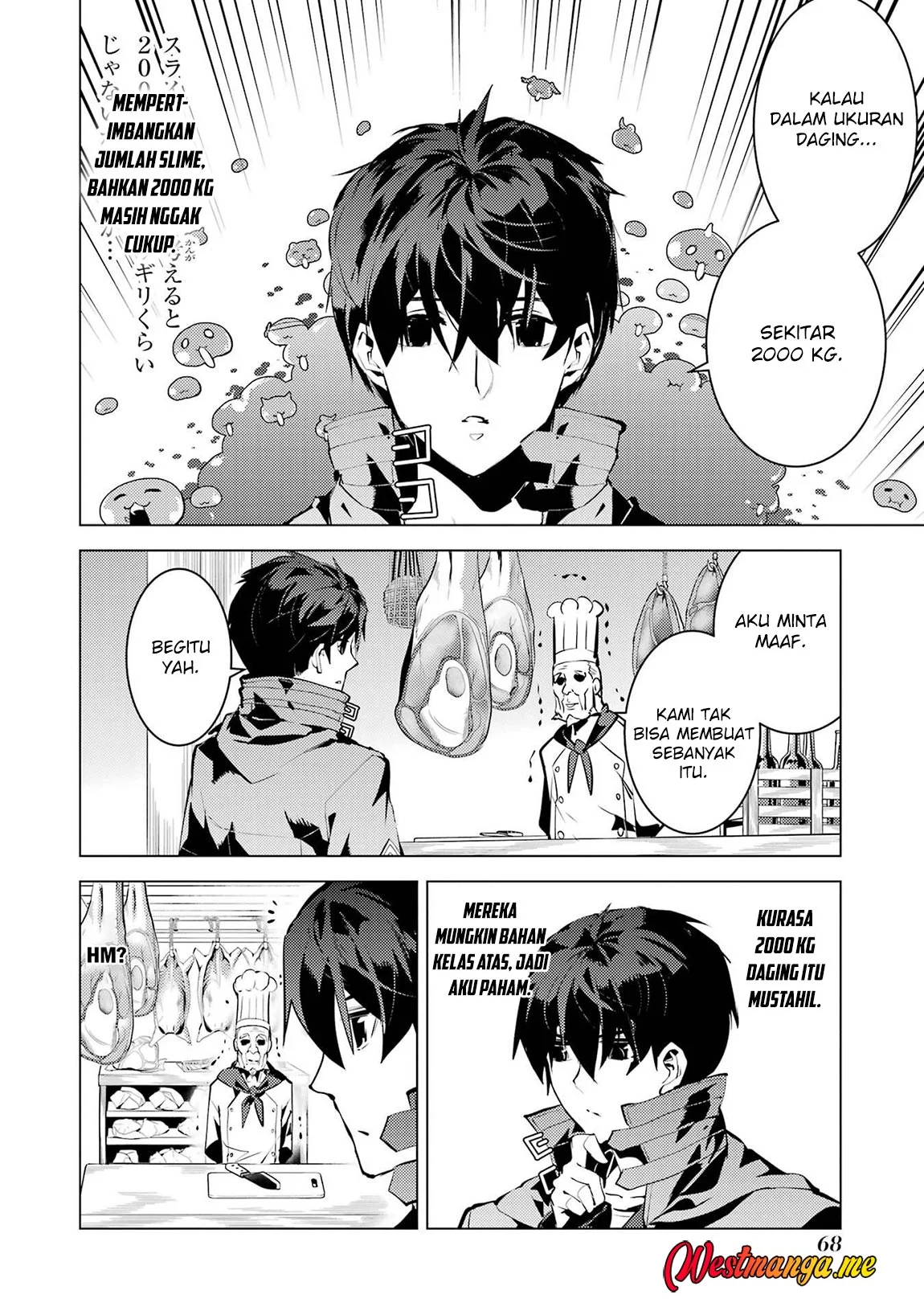 Tensei Kenja no Isekai Raifu Chapter 86 - halaman 8