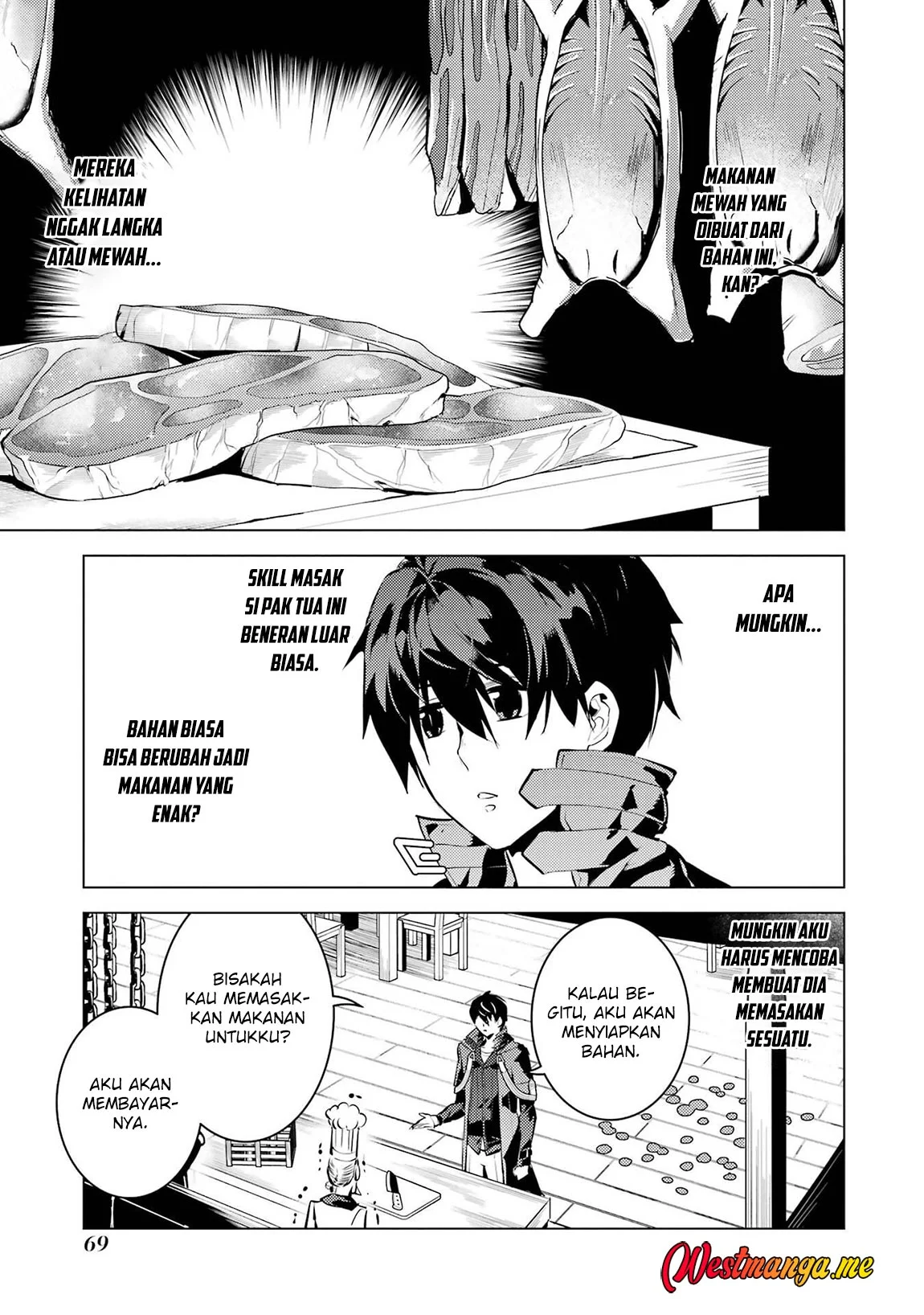 Tensei Kenja no Isekai Raifu Chapter 86 - halaman 9