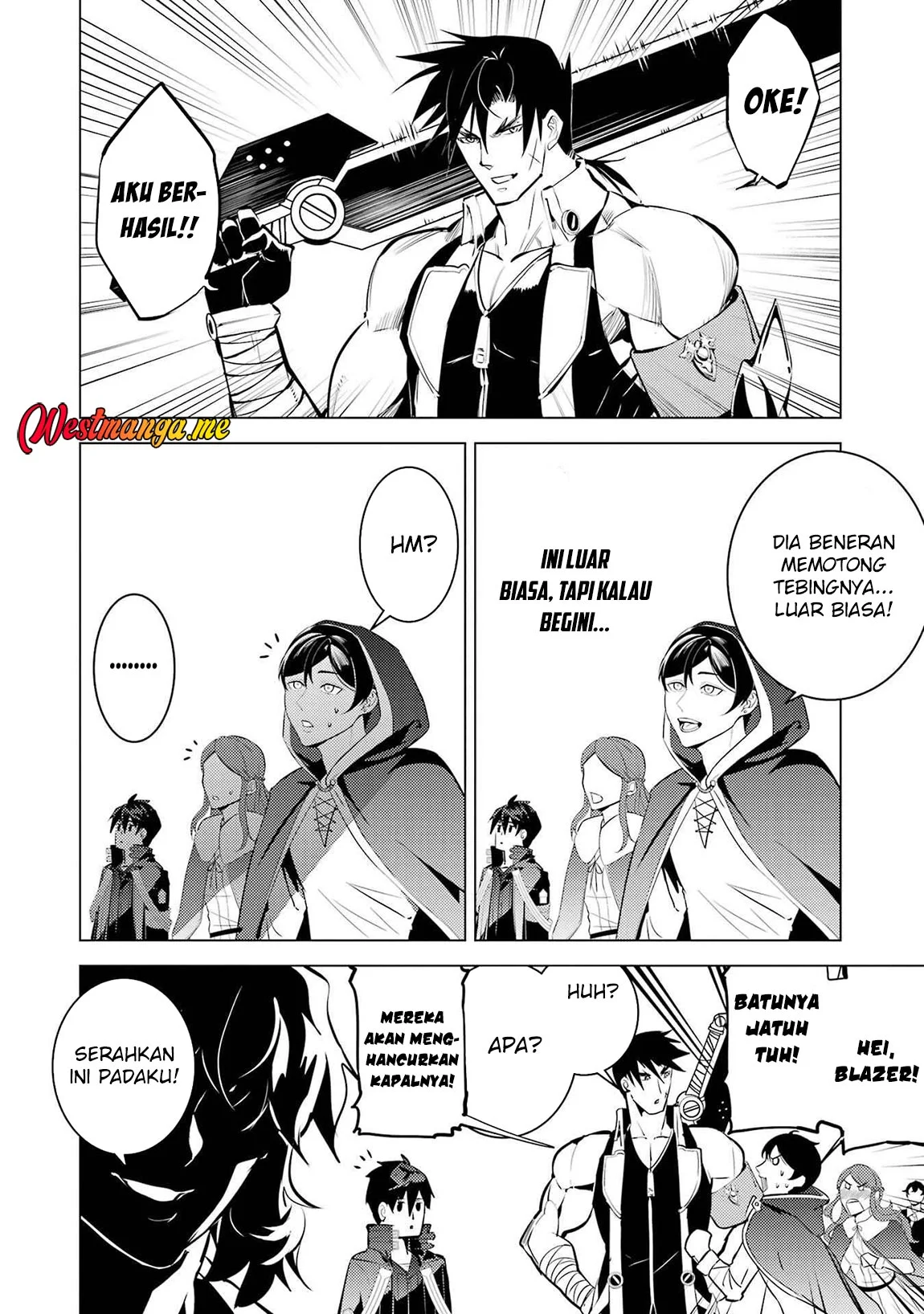 Tensei Kenja no Isekai Raifu Chapter 87 - halaman 10