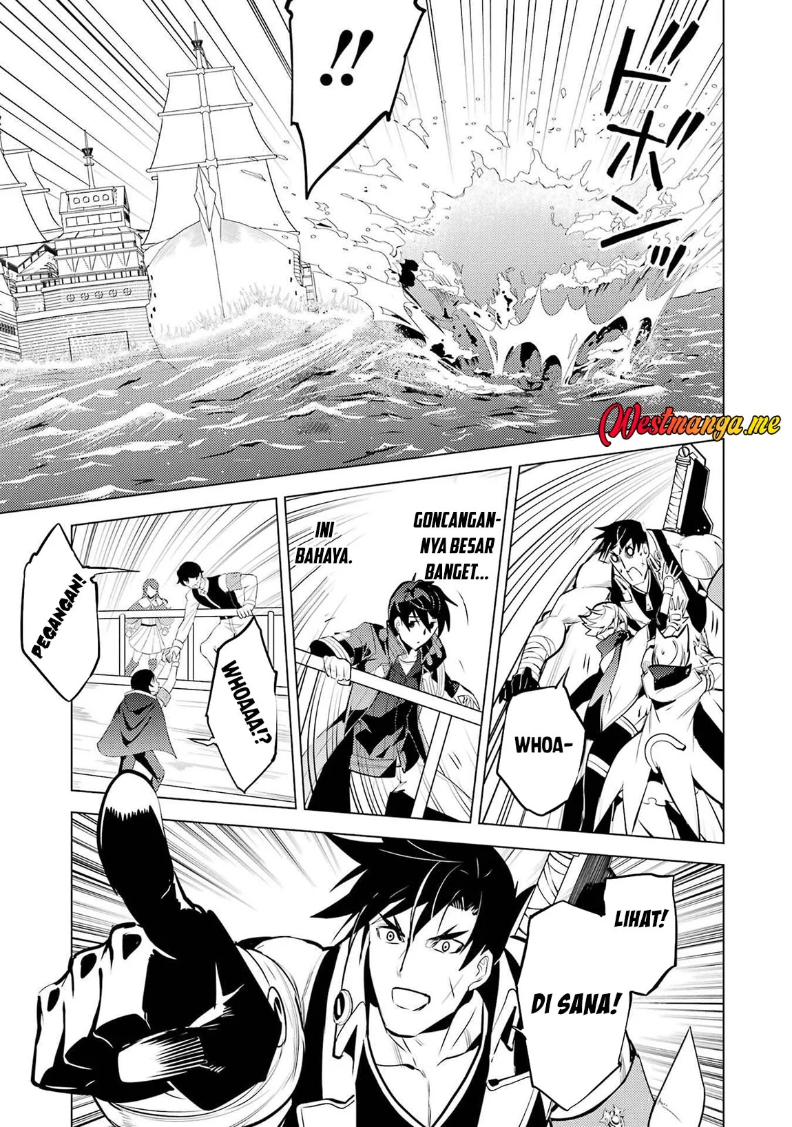 Tensei Kenja no Isekai Raifu Chapter 87 - halaman 14