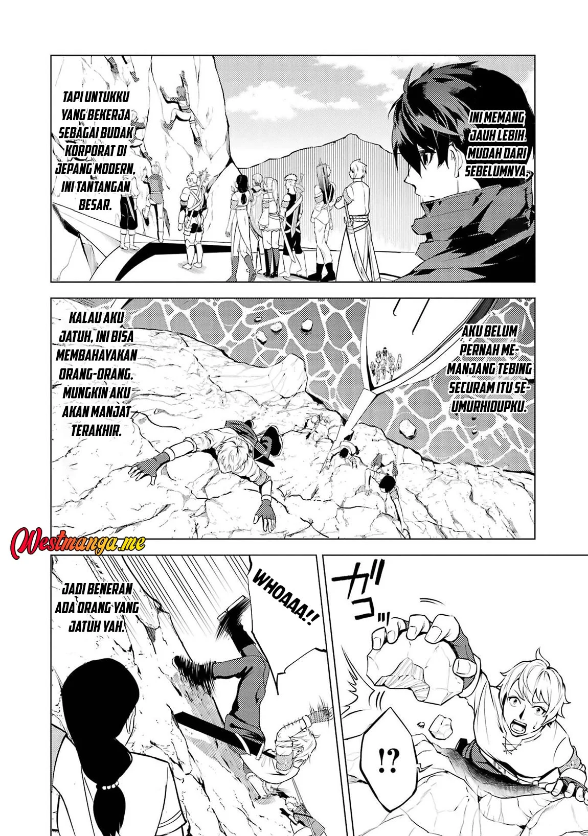 Tensei Kenja no Isekai Raifu Chapter 87 - halaman 17