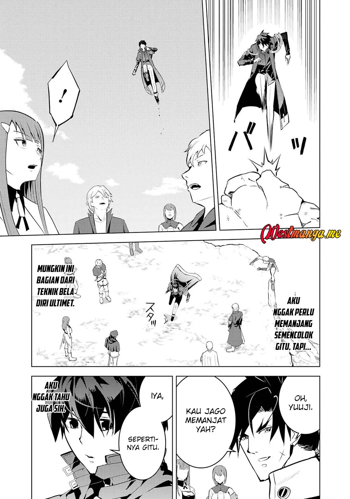 Tensei Kenja no Isekai Raifu Chapter 87 - halaman 23