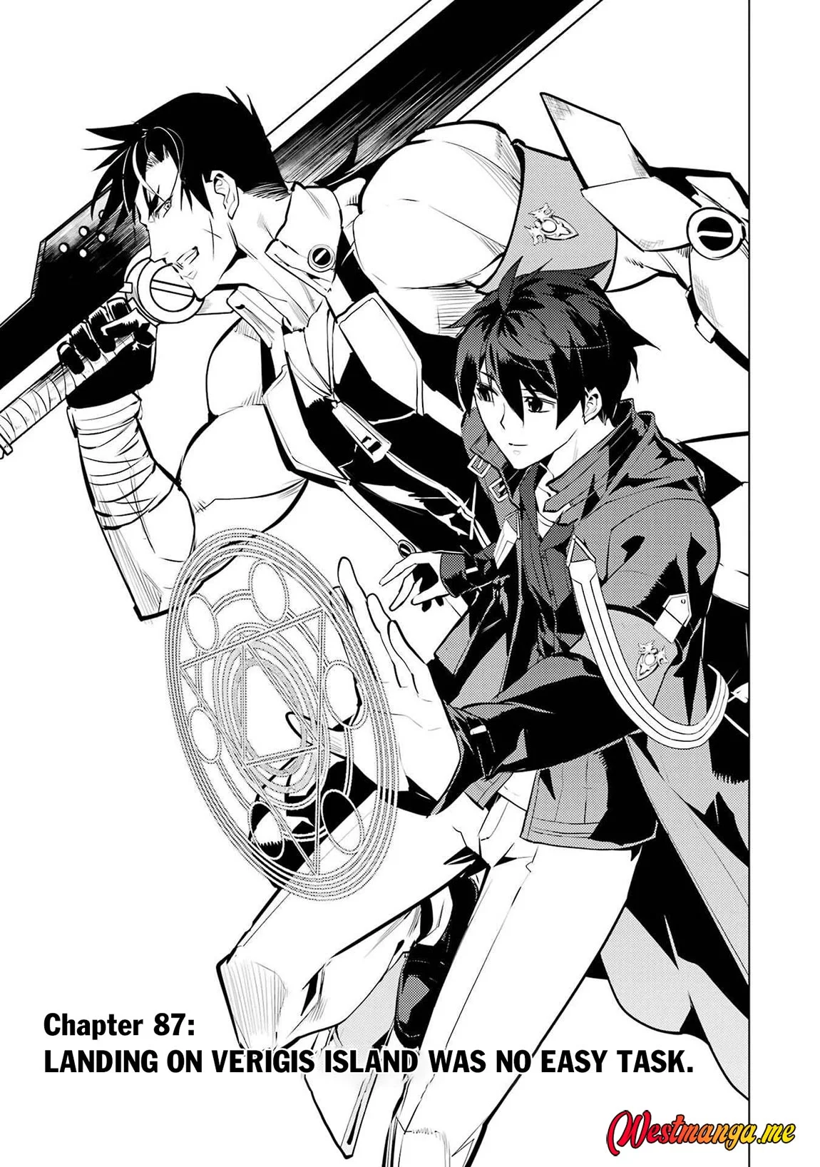 Tensei Kenja no Isekai Raifu Chapter 87 - halaman 3