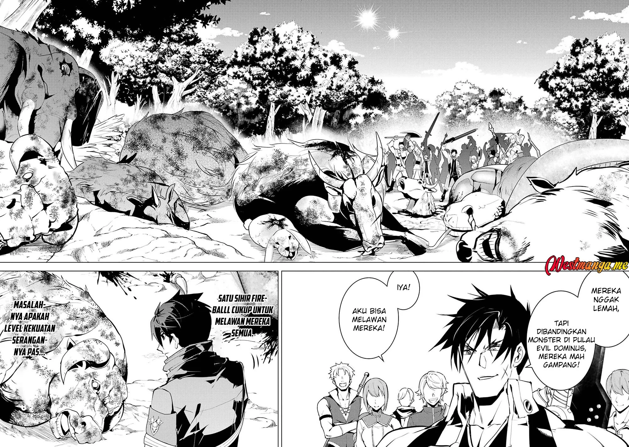 Tensei Kenja no Isekai Raifu Chapter 87 - halaman 32