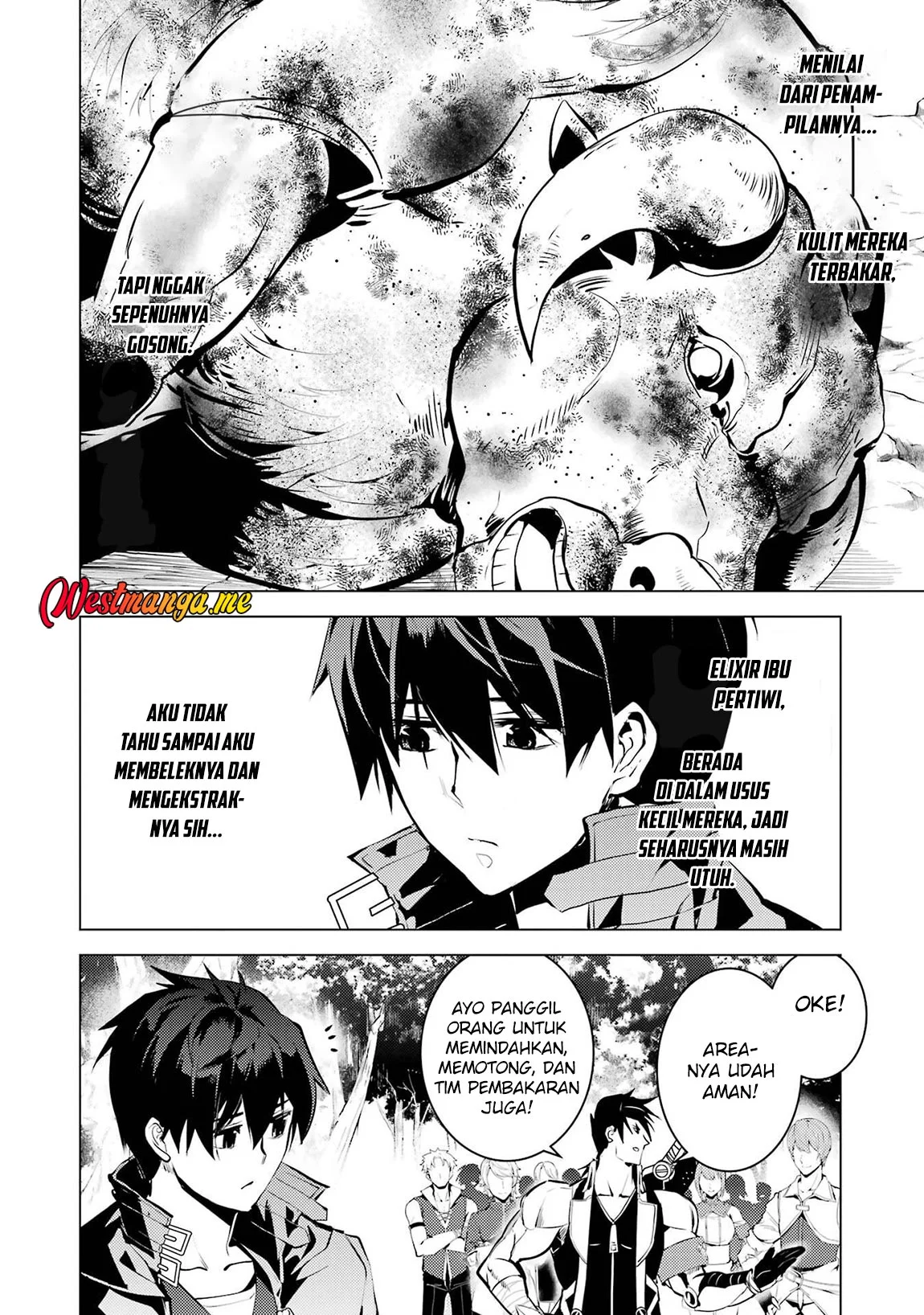 Tensei Kenja no Isekai Raifu Chapter 87 - halaman 33