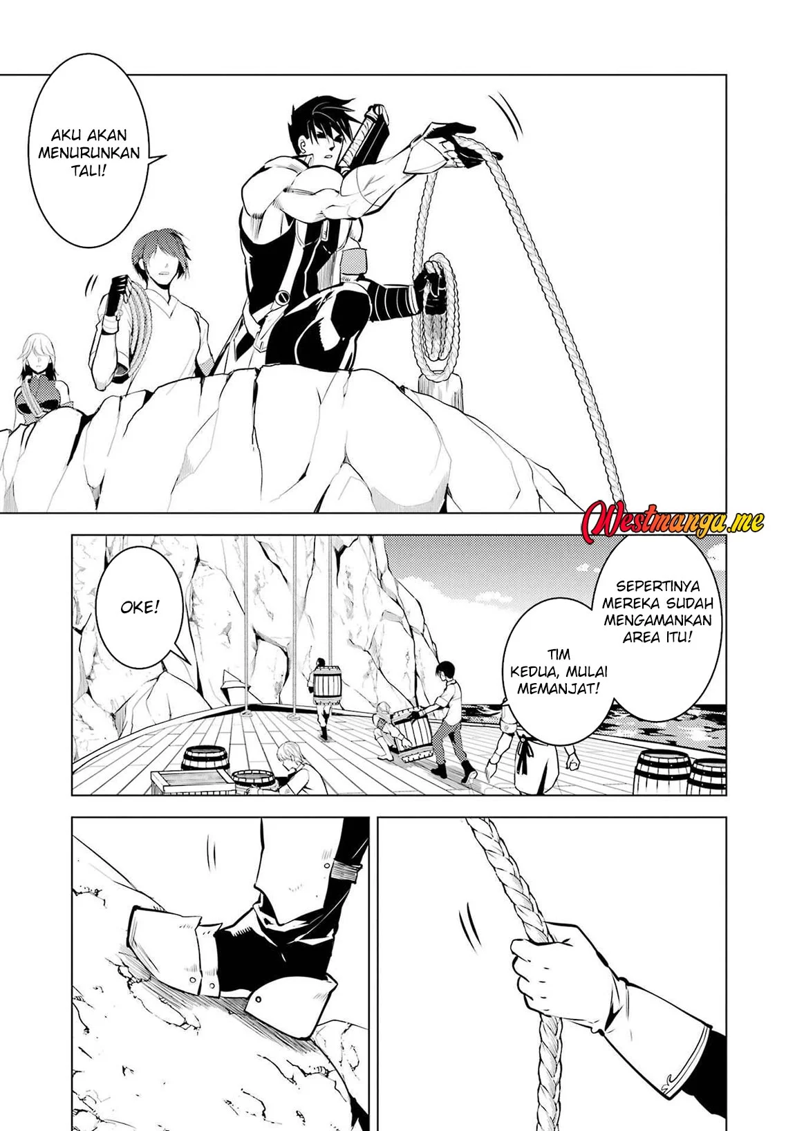 Tensei Kenja no Isekai Raifu Chapter 87 - halaman 34