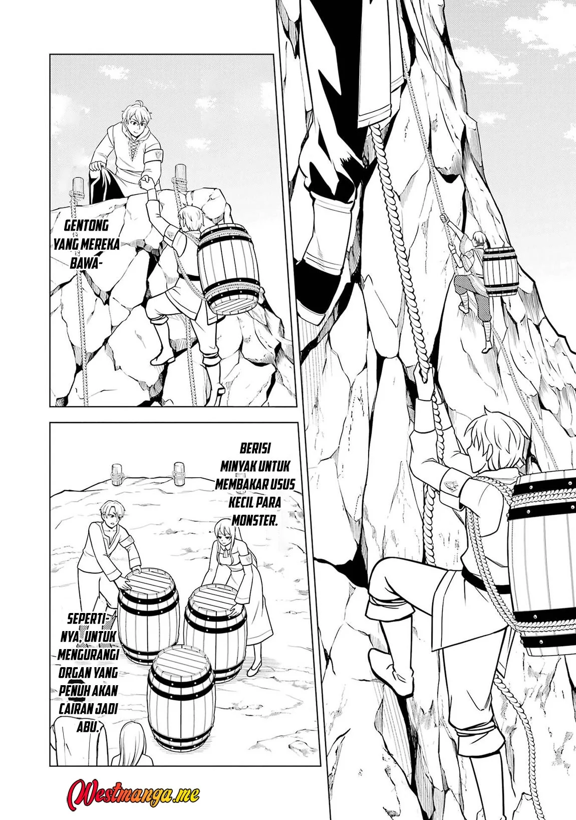 Tensei Kenja no Isekai Raifu Chapter 87 - halaman 35