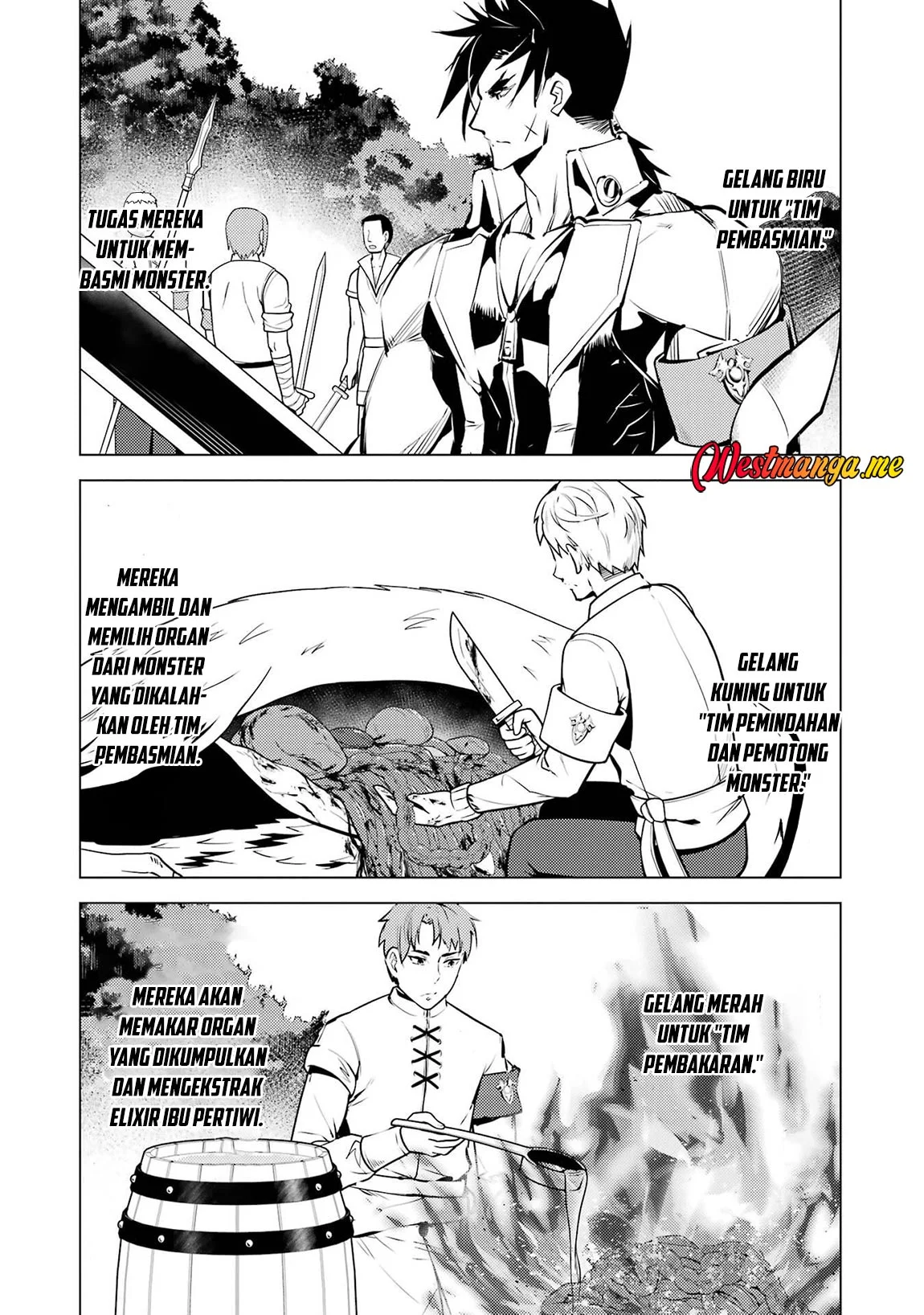 Tensei Kenja no Isekai Raifu Chapter 87 - halaman 37