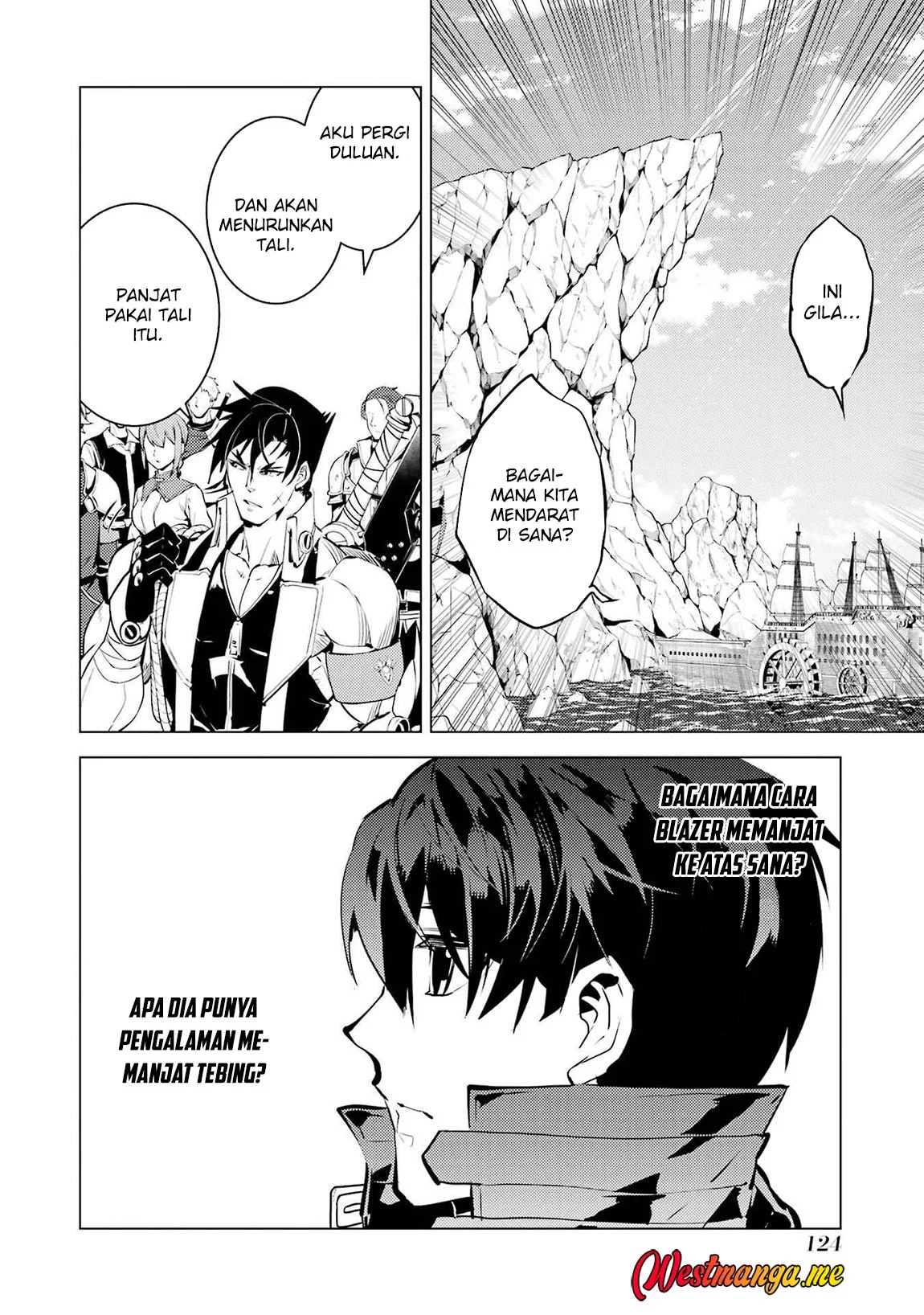 Tensei Kenja no Isekai Raifu Chapter 87 - halaman 4