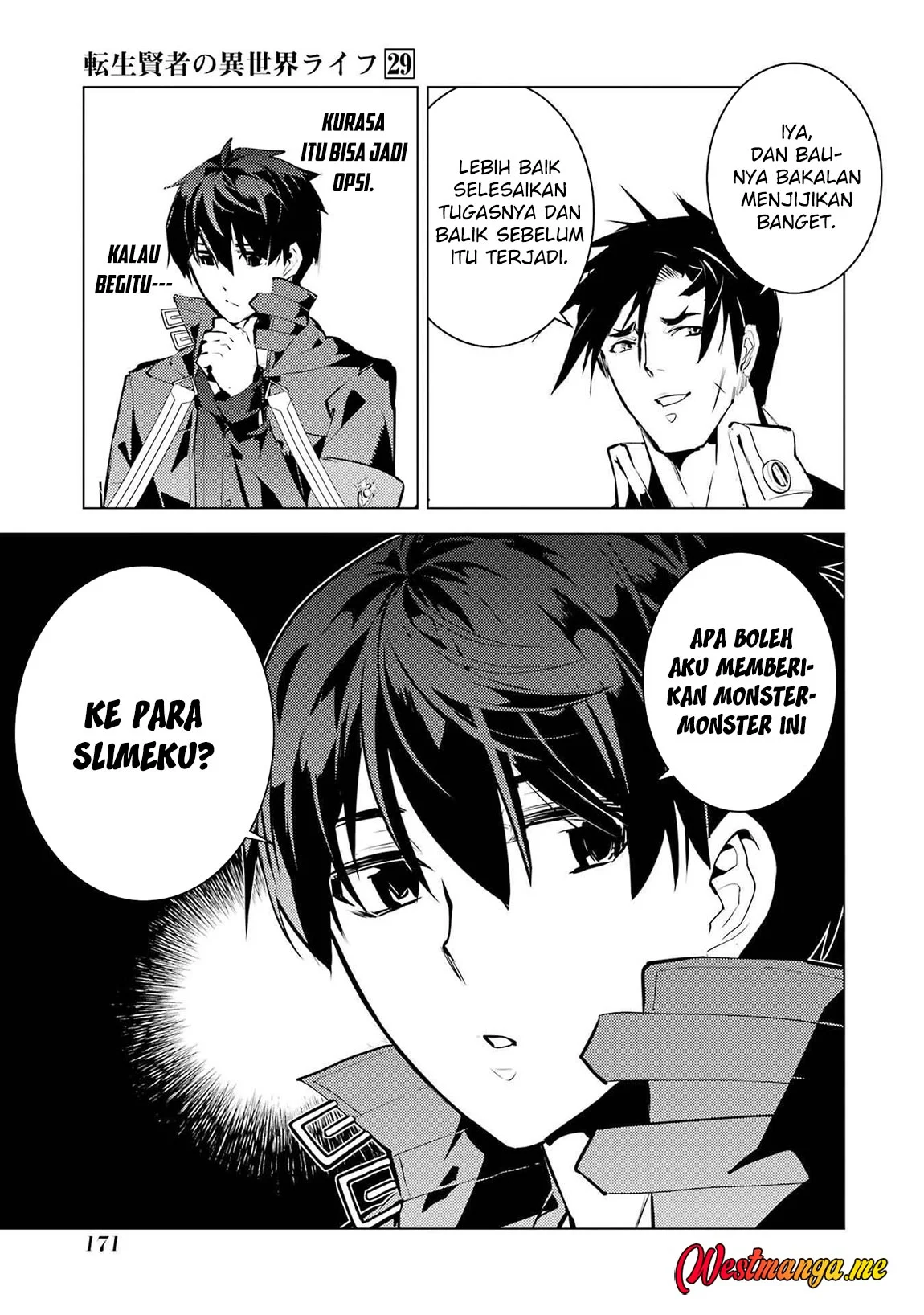Tensei Kenja no Isekai Raifu Chapter 87 - halaman 44