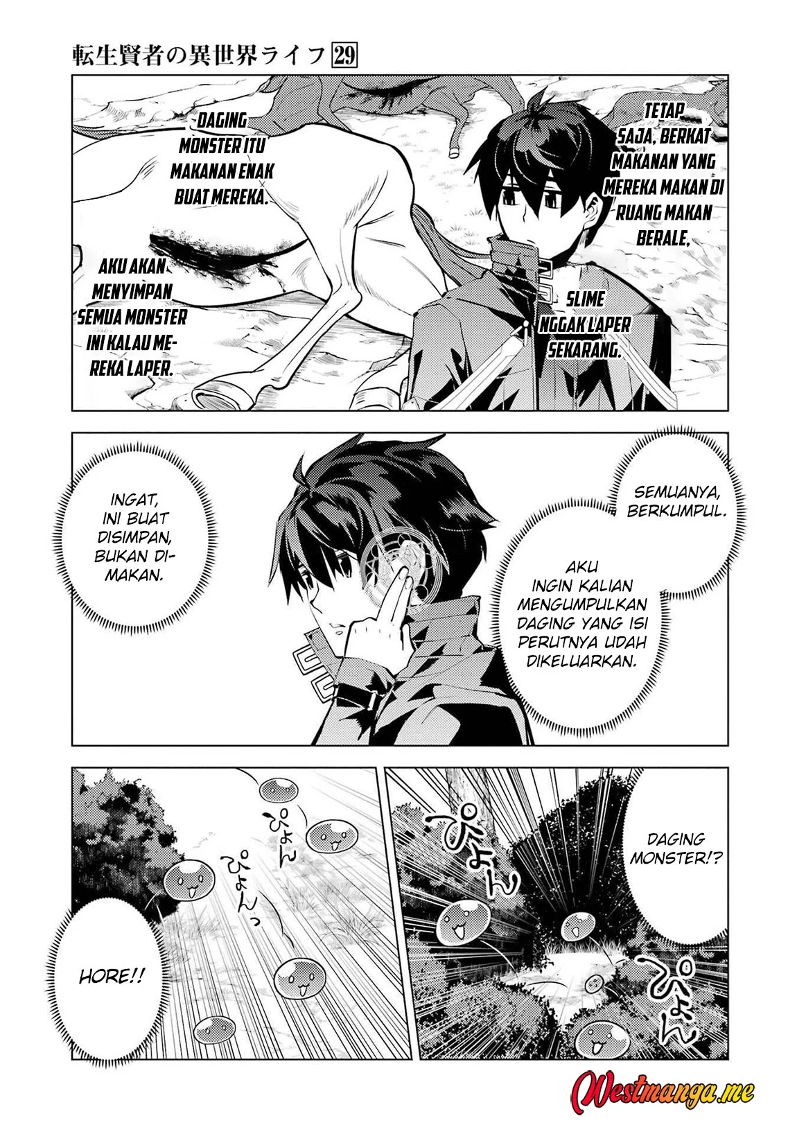Tensei Kenja no Isekai Raifu Chapter 87 - halaman 46