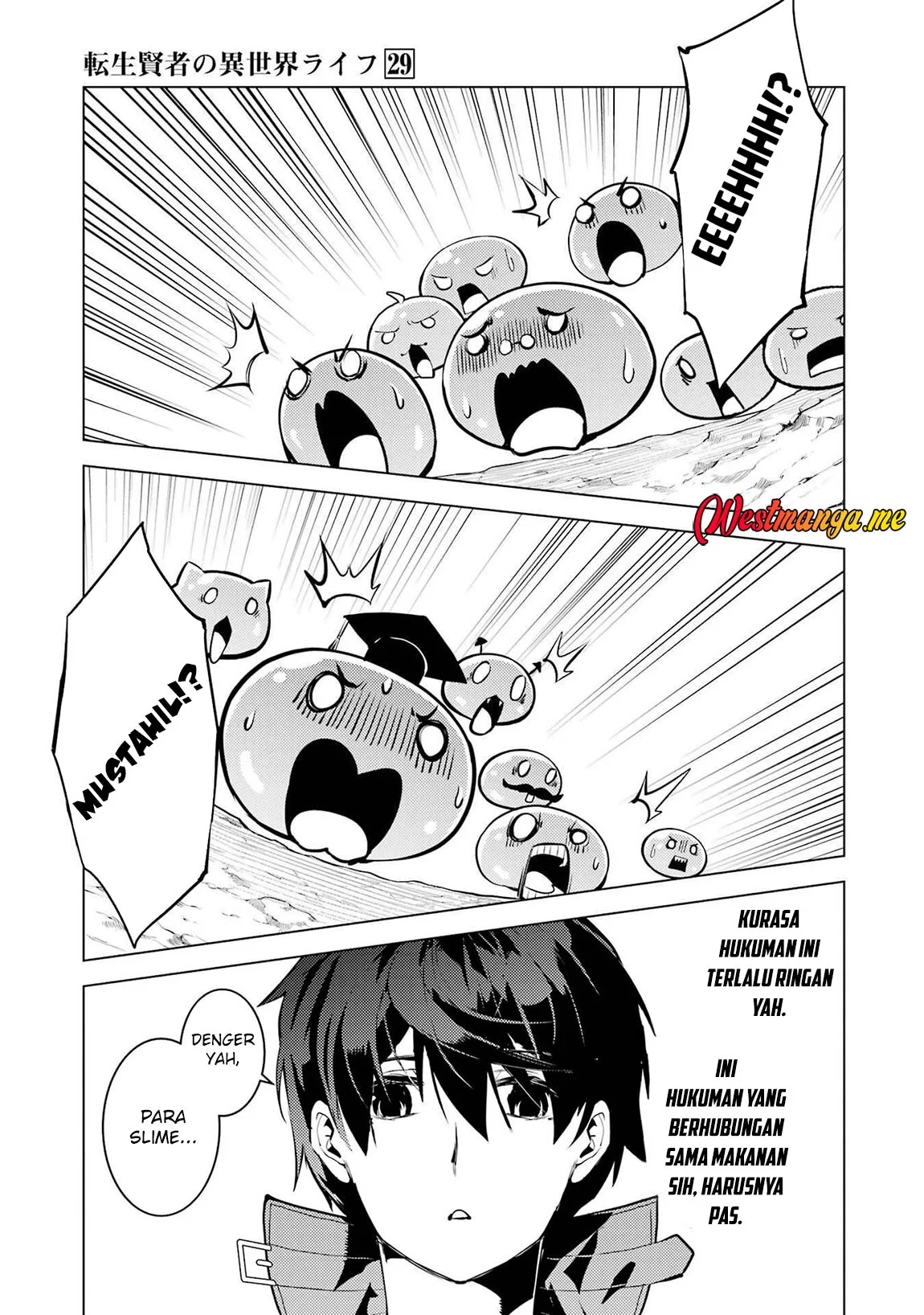 Tensei Kenja no Isekai Raifu Chapter 87 - halaman 54