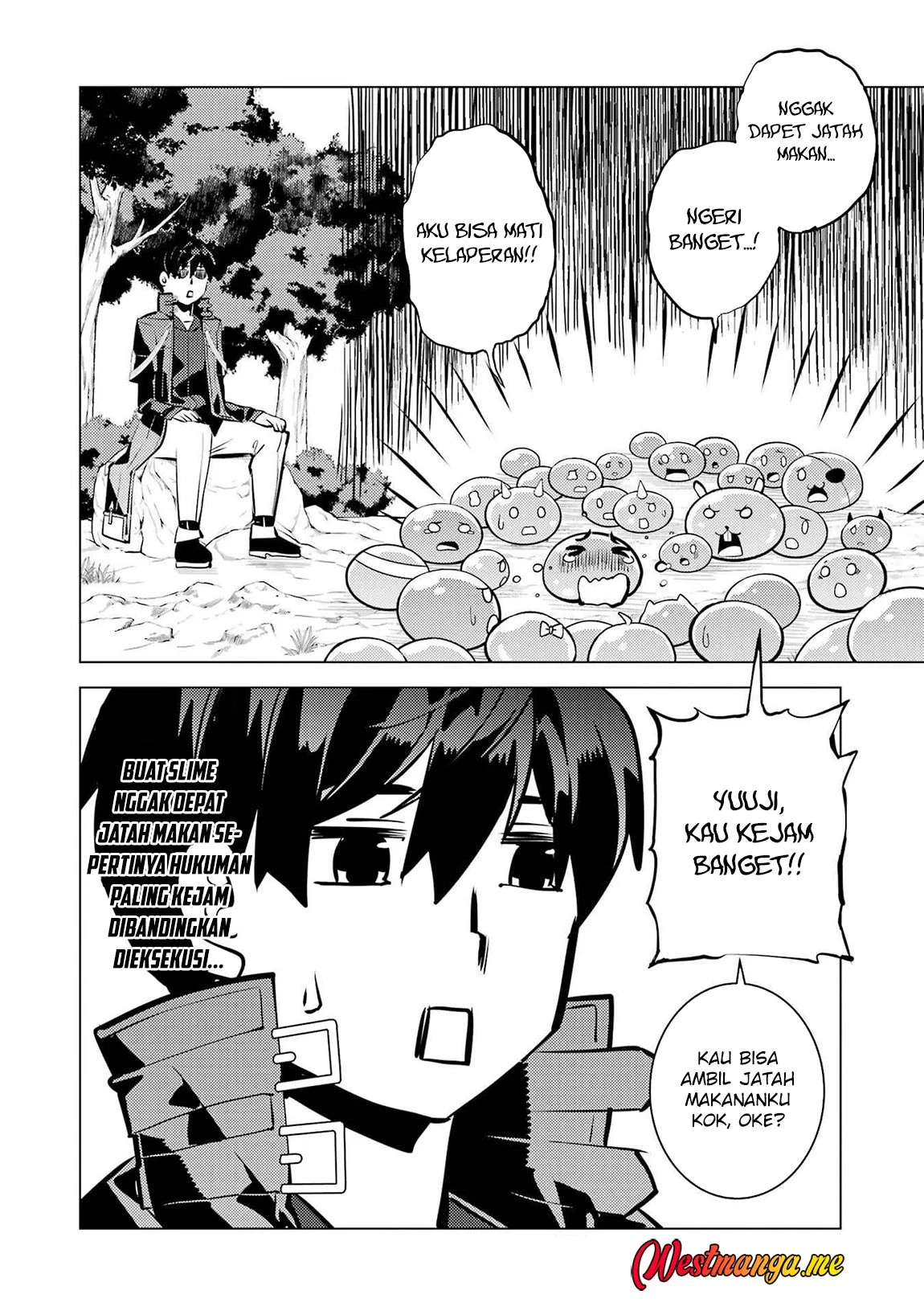 Tensei Kenja no Isekai Raifu Chapter 87 - halaman 55