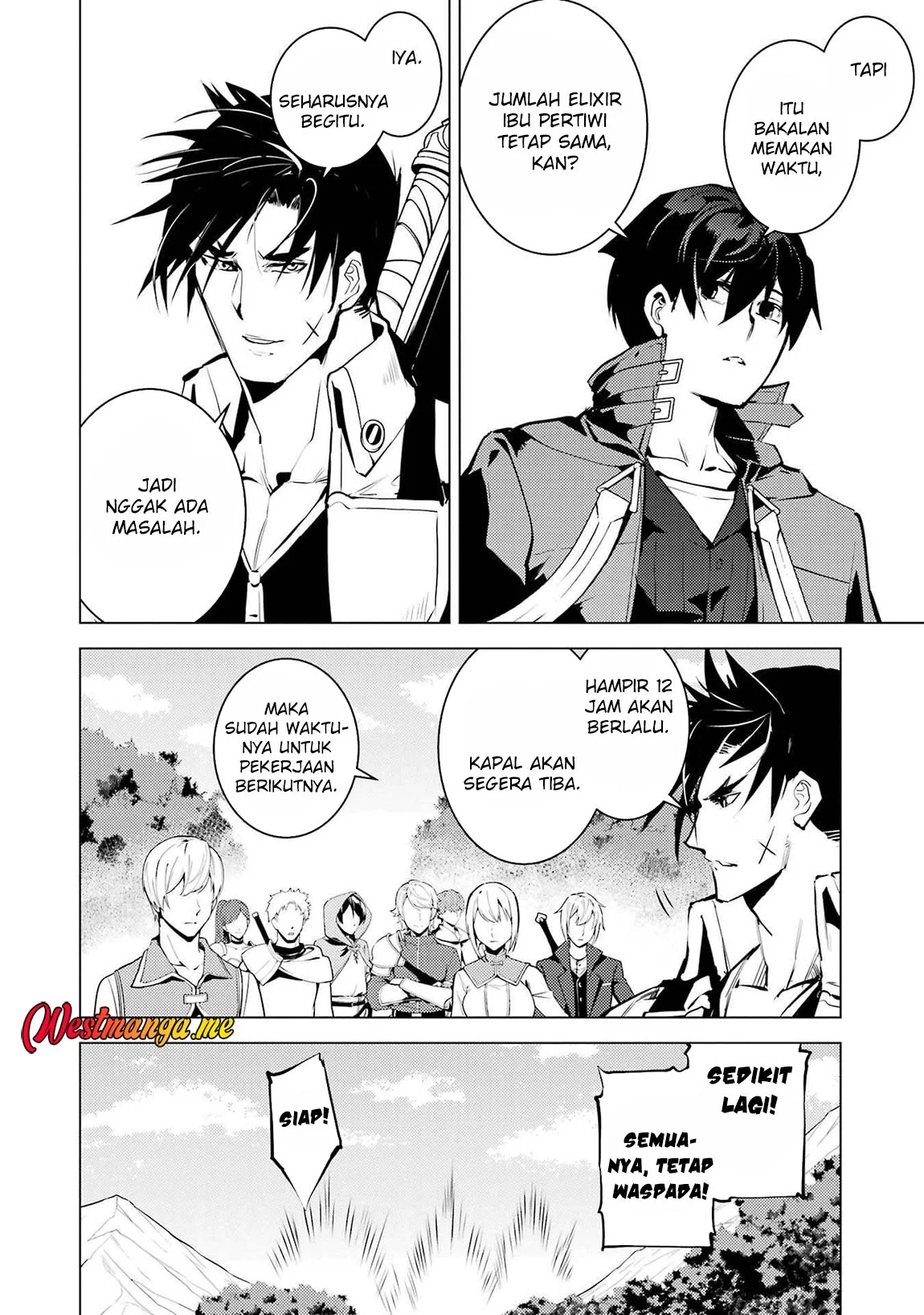 Tensei Kenja no Isekai Raifu Chapter 88 - halaman 11