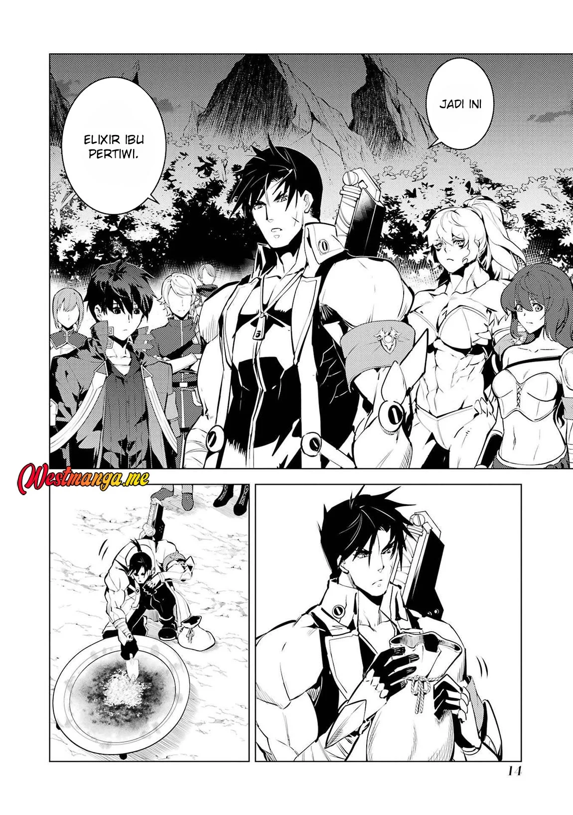 Tensei Kenja no Isekai Raifu Chapter 88 - halaman 15